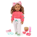 Our Generation 18-inch Doll Bella Shine & Slime