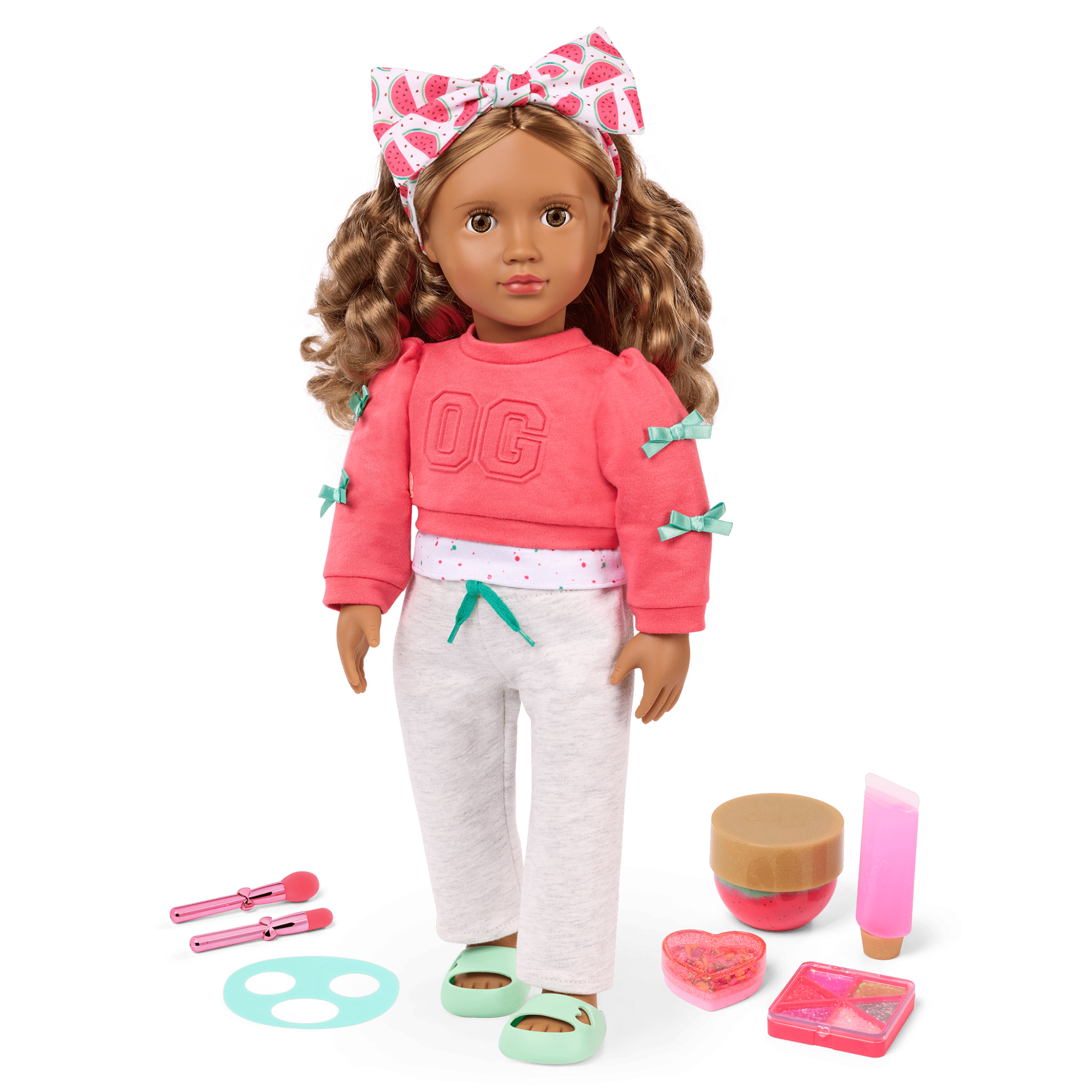 Our Generation 18-inch Doll Bella Shine & Slime