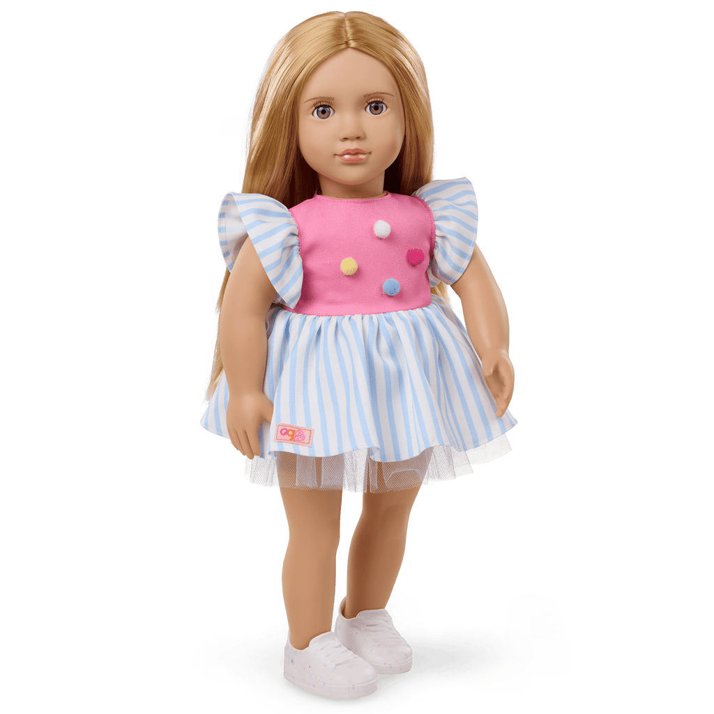 Our Generation 18-inch Doll Sherry Swirls & Slime