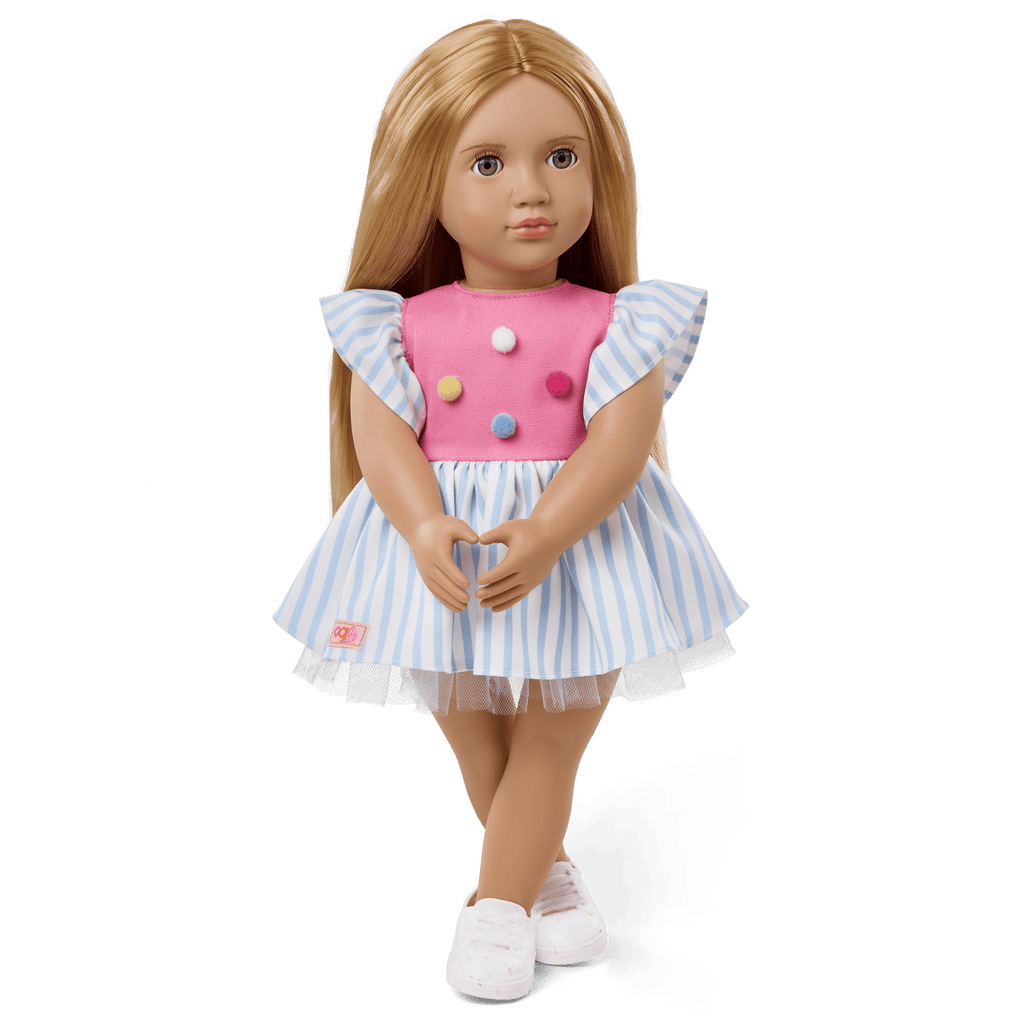 Our Generation 18-inch Doll Sherry Swirls & Slime