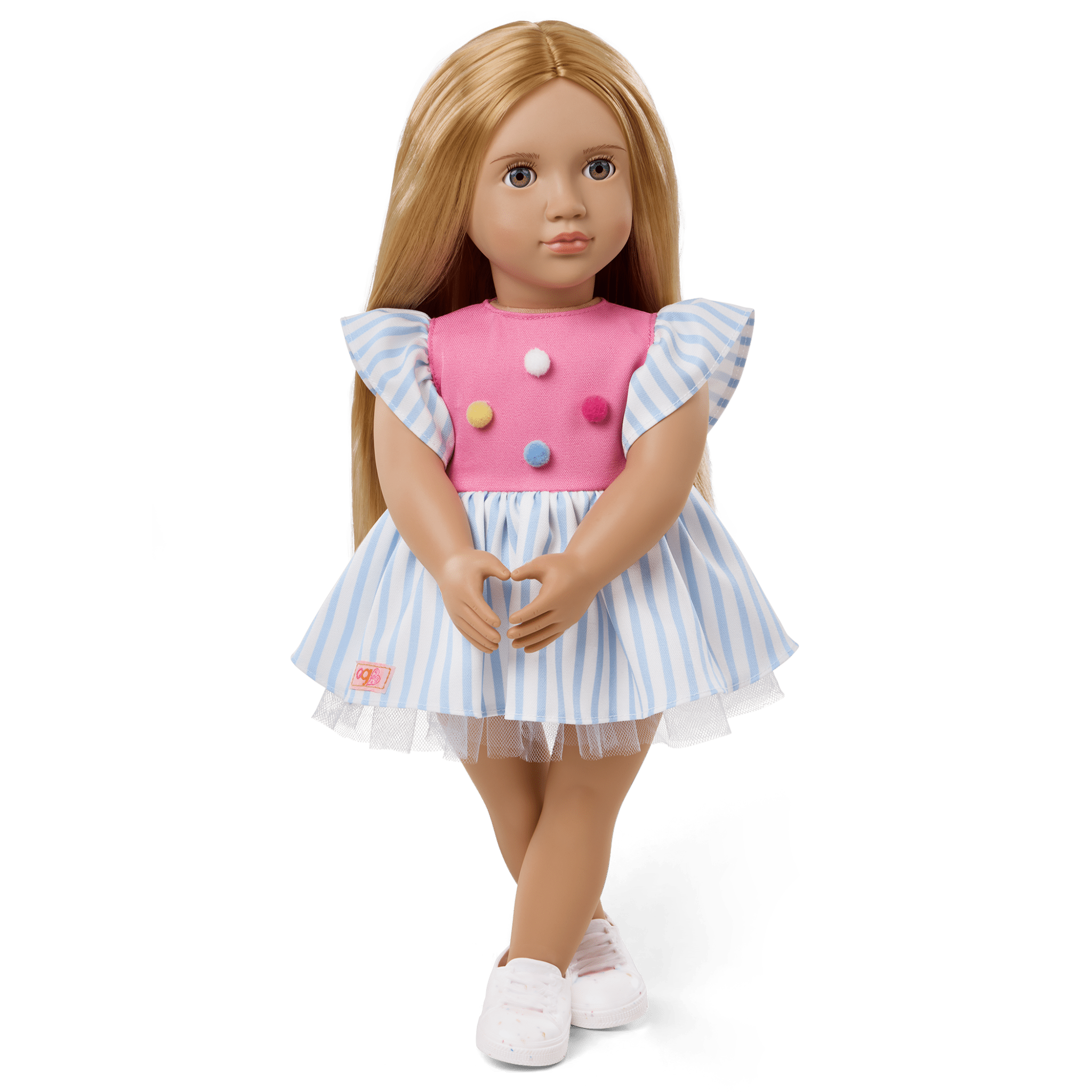Our Generation 18-inch Doll Sherry Swirls & Slime