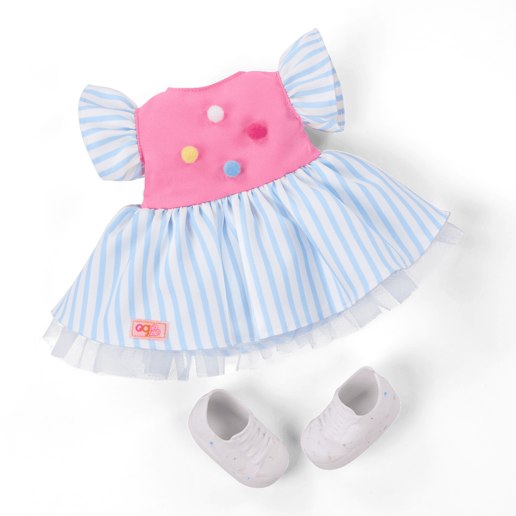 Our Generation 18-inch Doll Sherry Swirls & Slime
