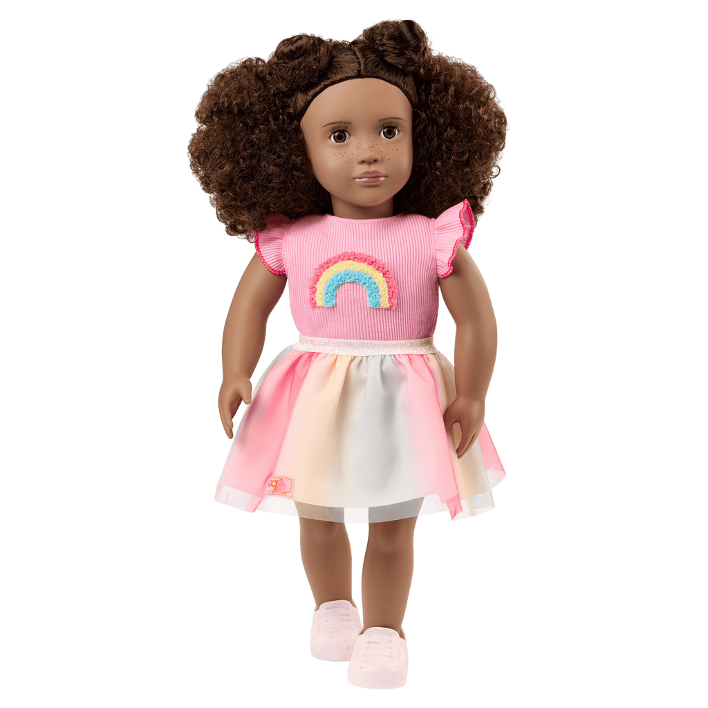 Our Generation 18-inch Doll Kayla Arts & Slime