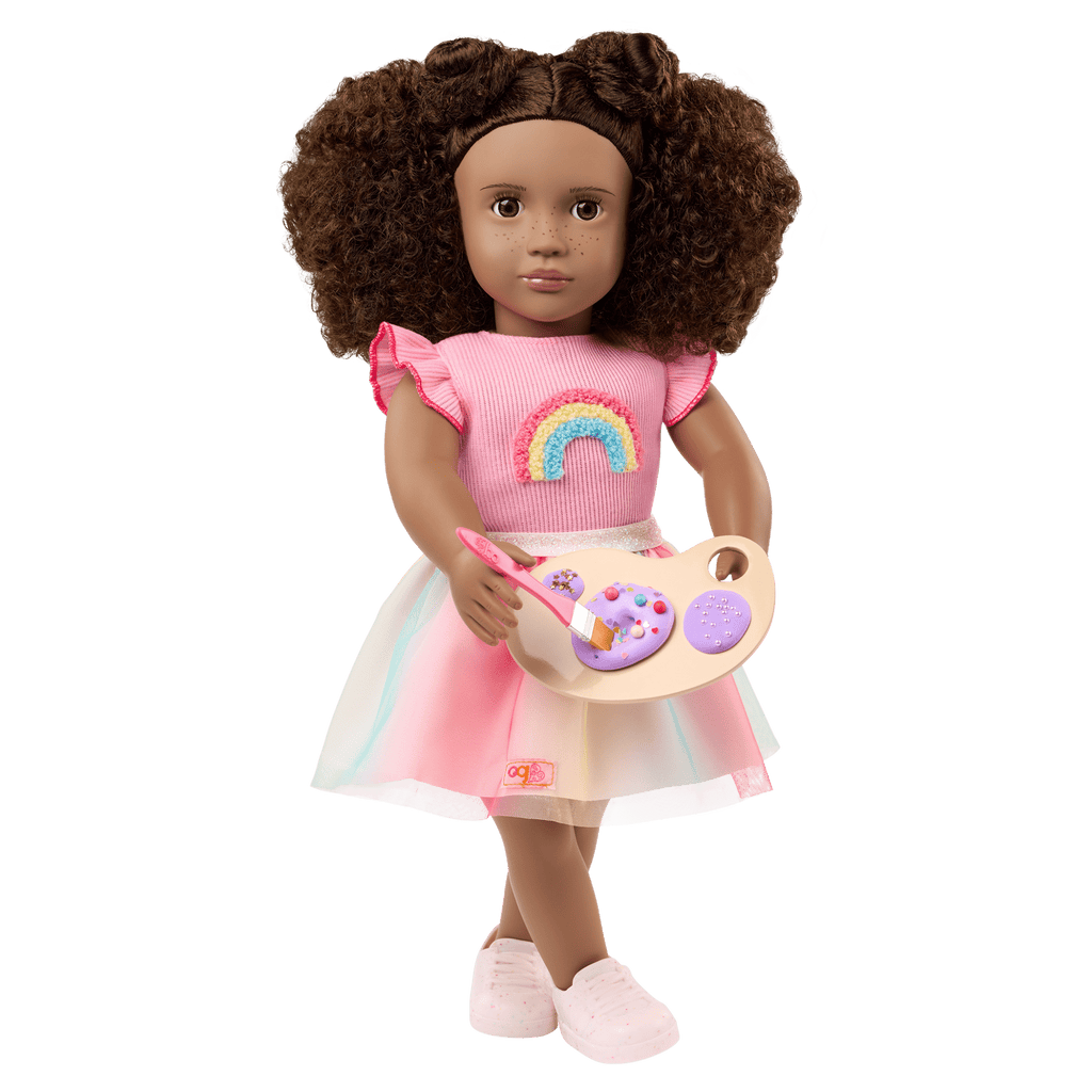 Our Generation 18-inch Doll Kayla Arts & Slime