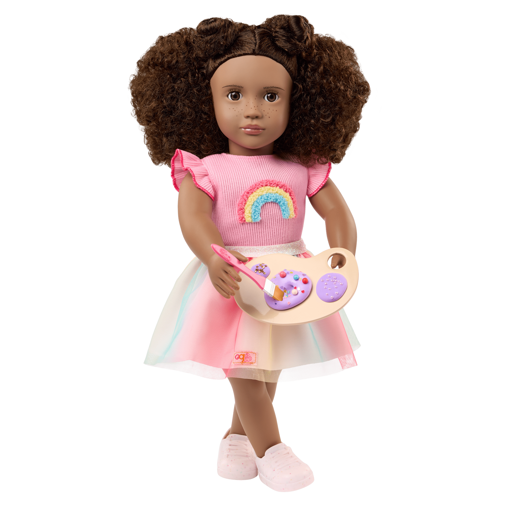 Our Generation 18-inch Doll Kayla Arts & Slime