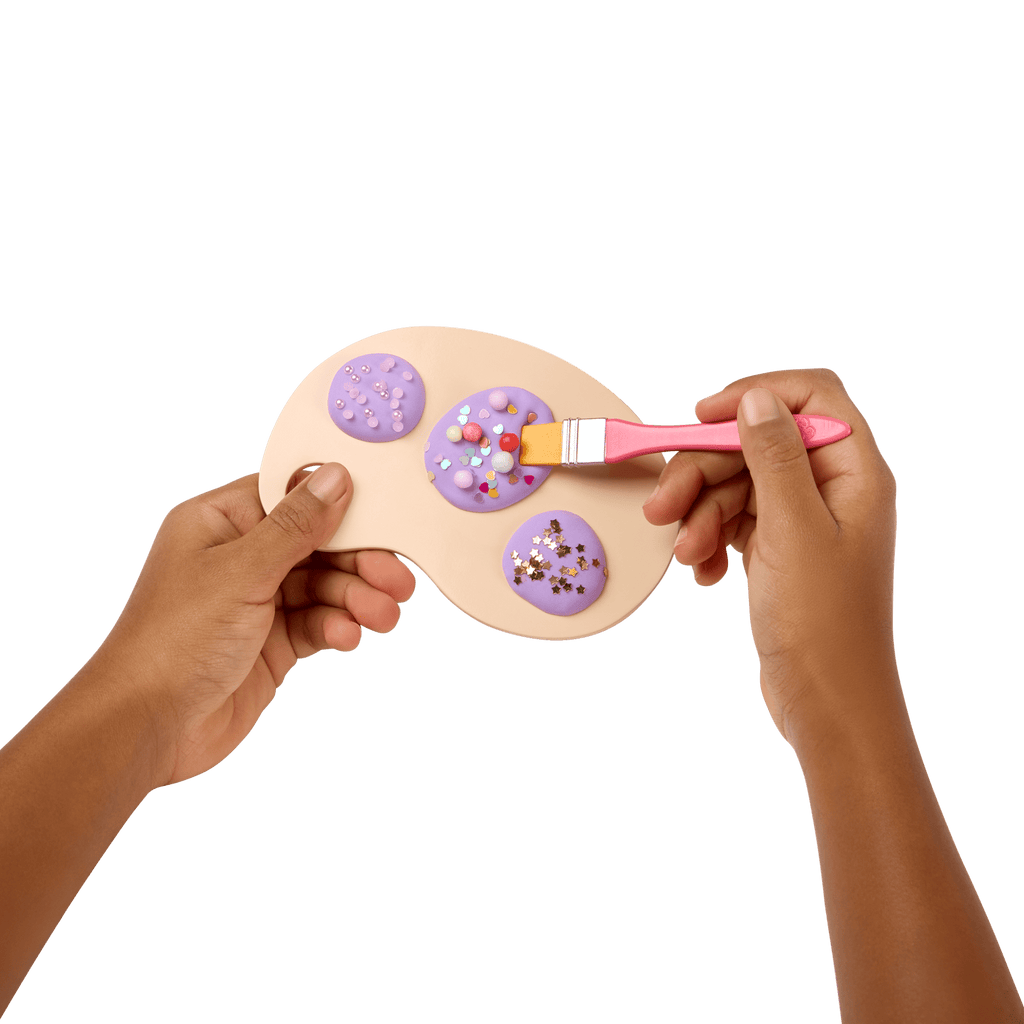 Our Generation 18-inch Doll Kayla Arts & Slime