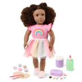 Our Generation 18-inch Doll Kayla Arts & Slime