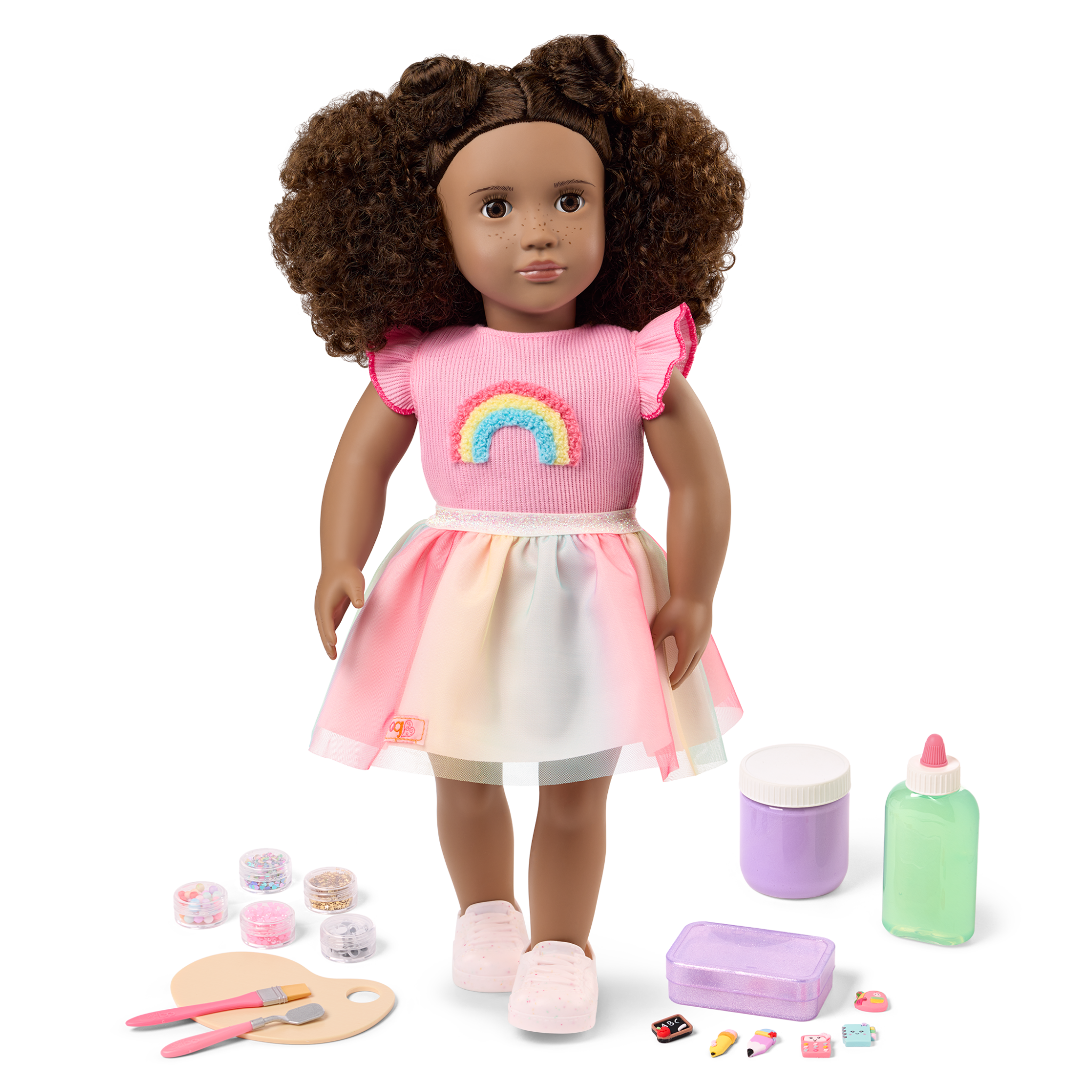 Our Generation 18-inch Doll Kayla Arts & Slime