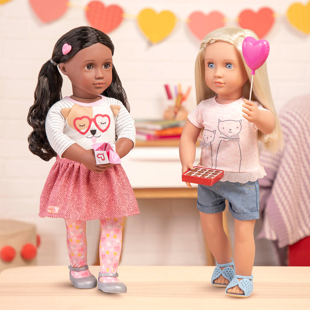 Valentine advent calendar