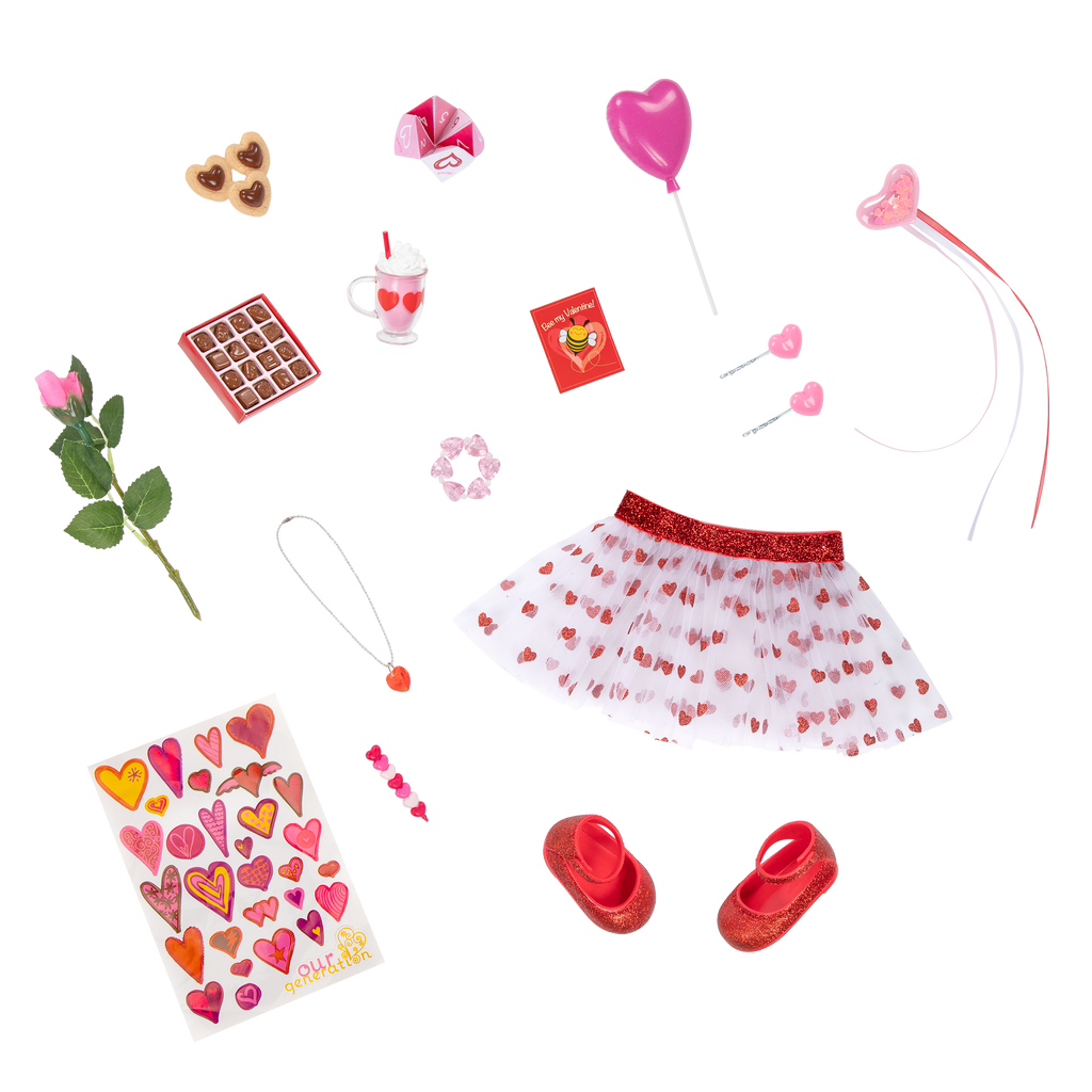 Valentine advent calendar