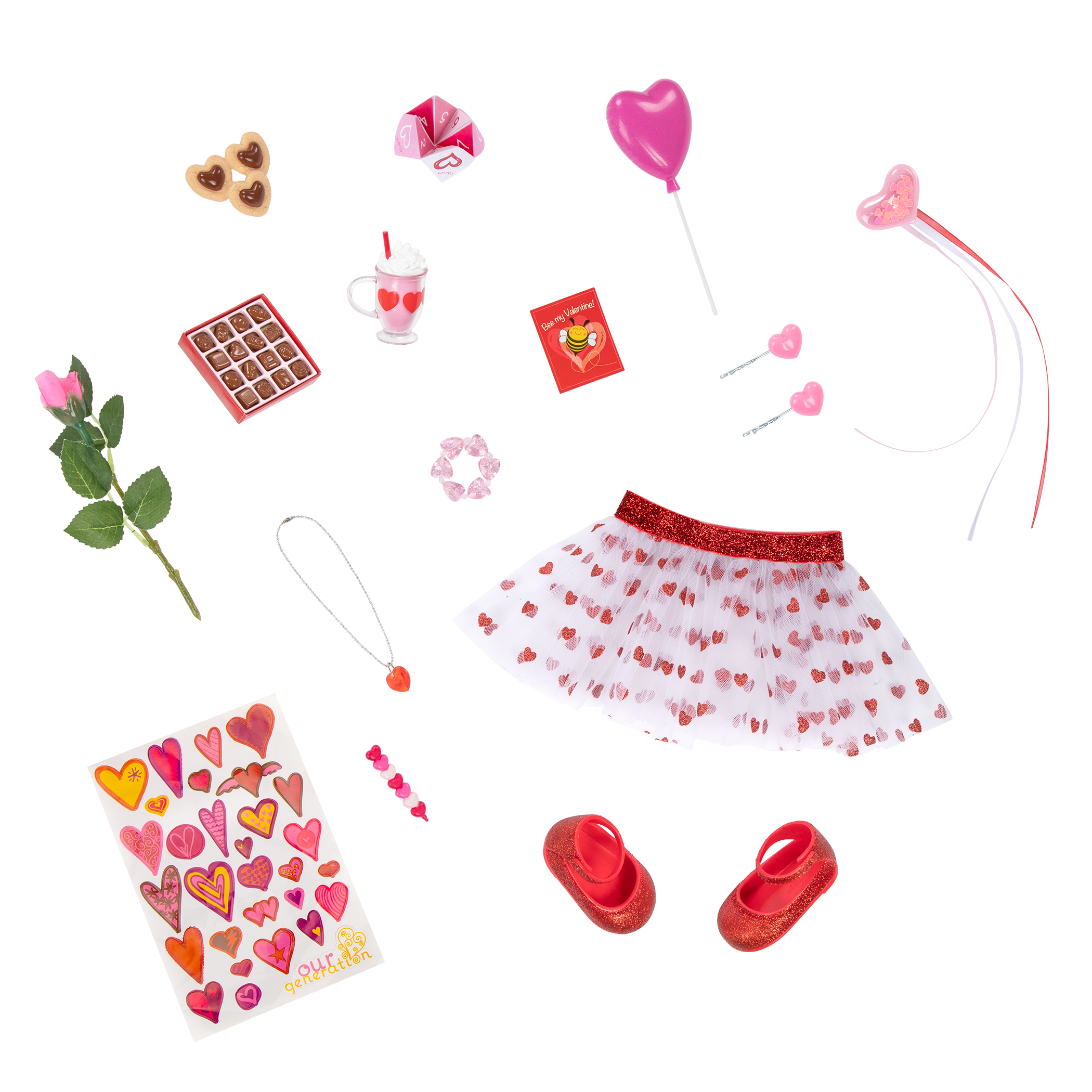 Valentine advent calendar