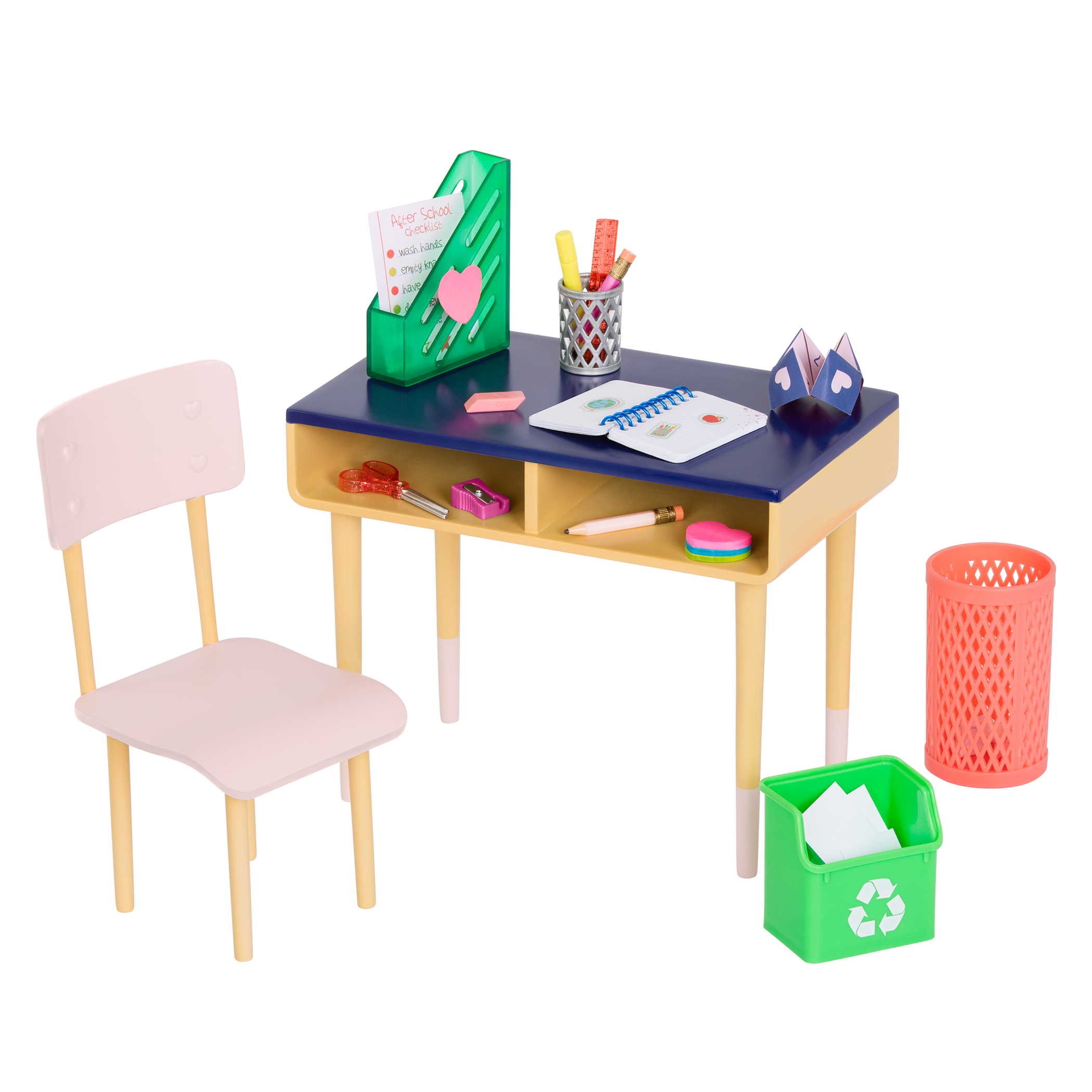 Brilliant Bureau Desk Set