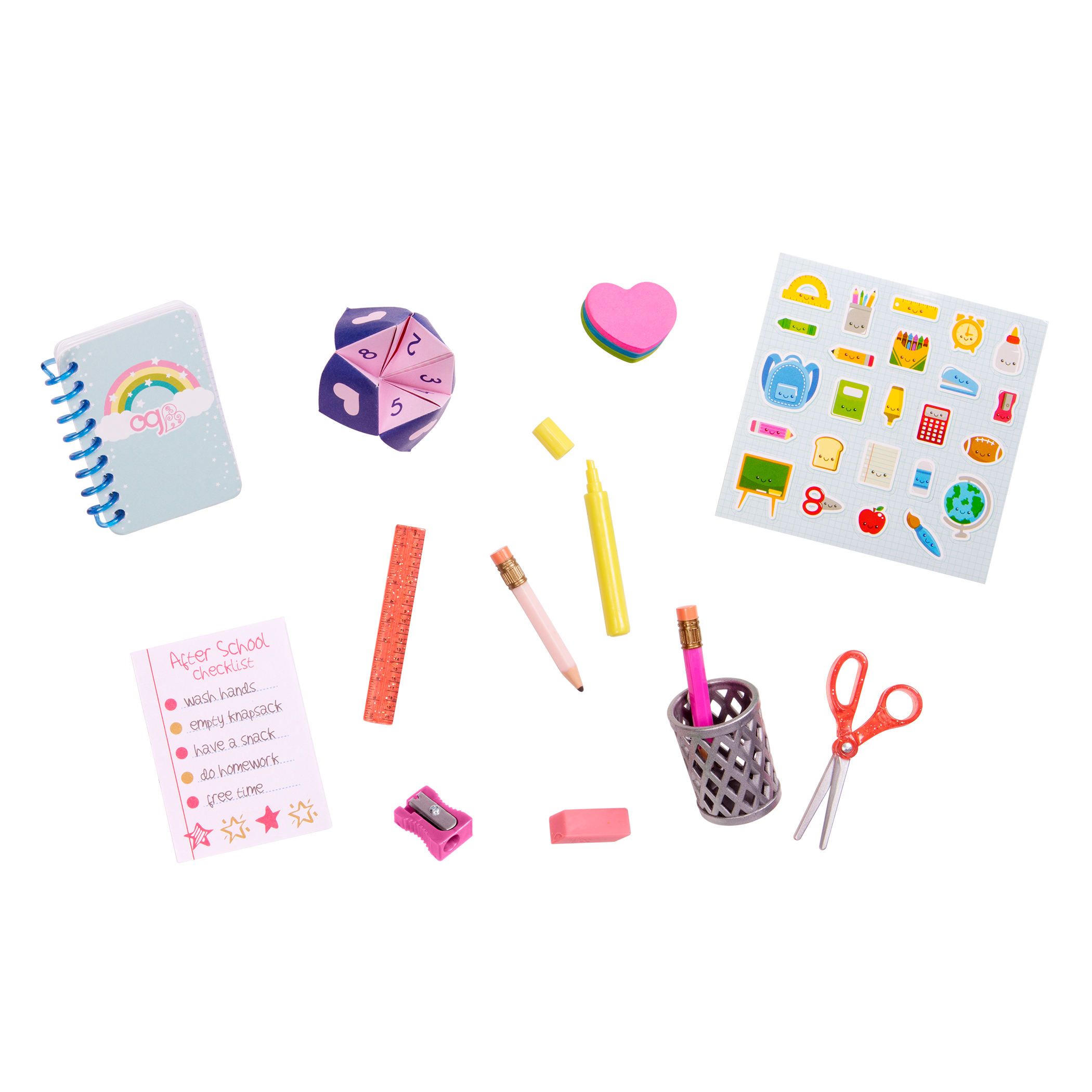 Brilliant Bureau Desk Set