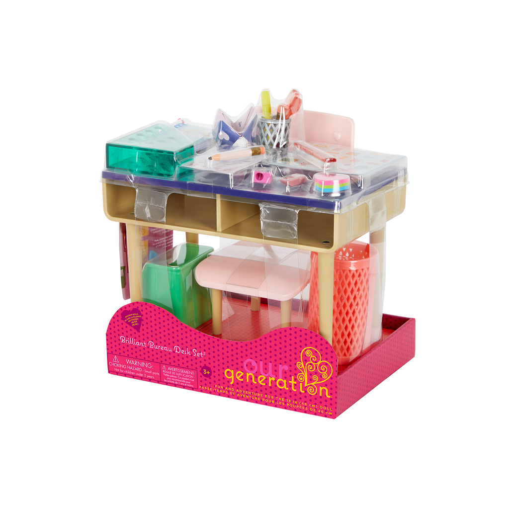 Brilliant Bureau Desk Set