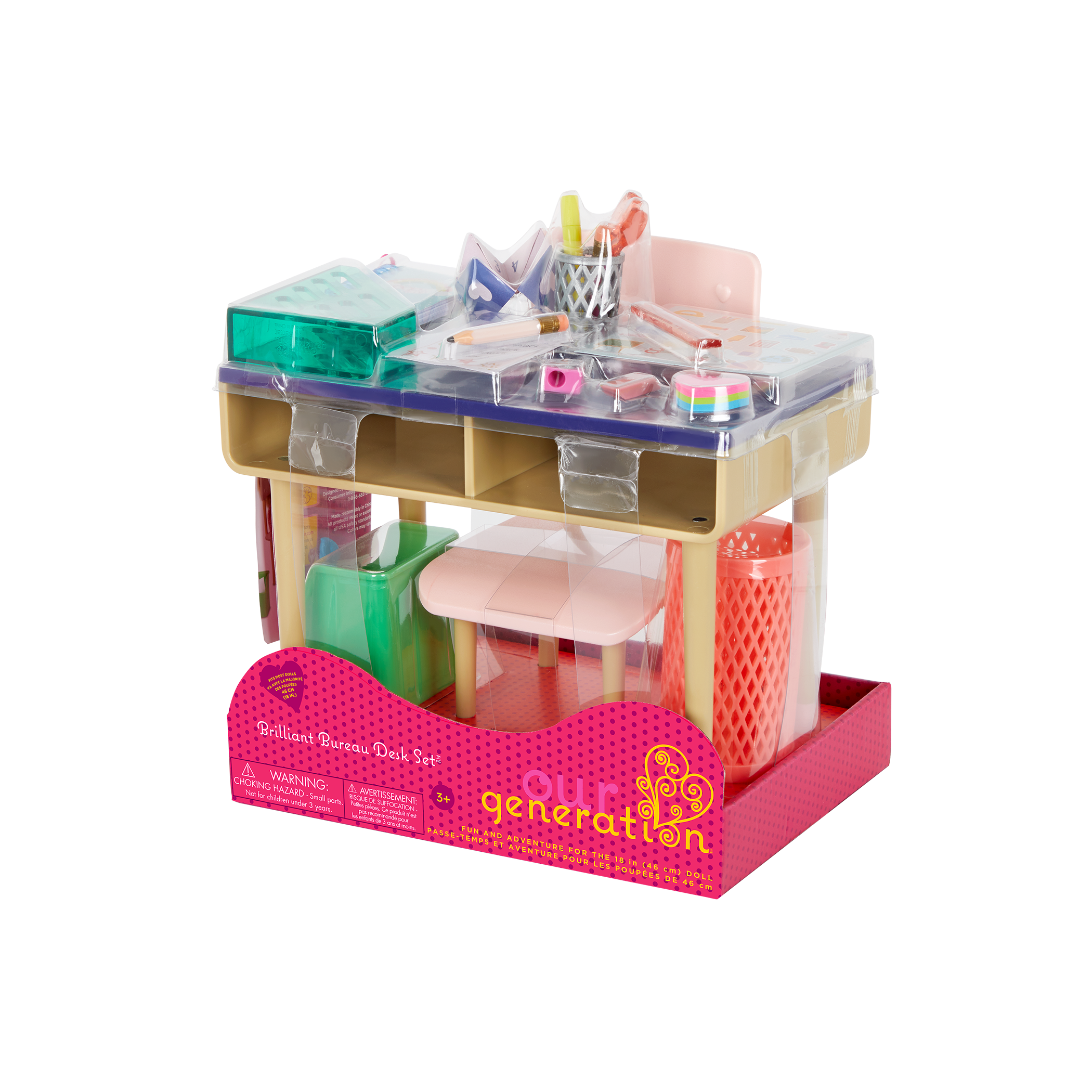 Brilliant Bureau Desk Set