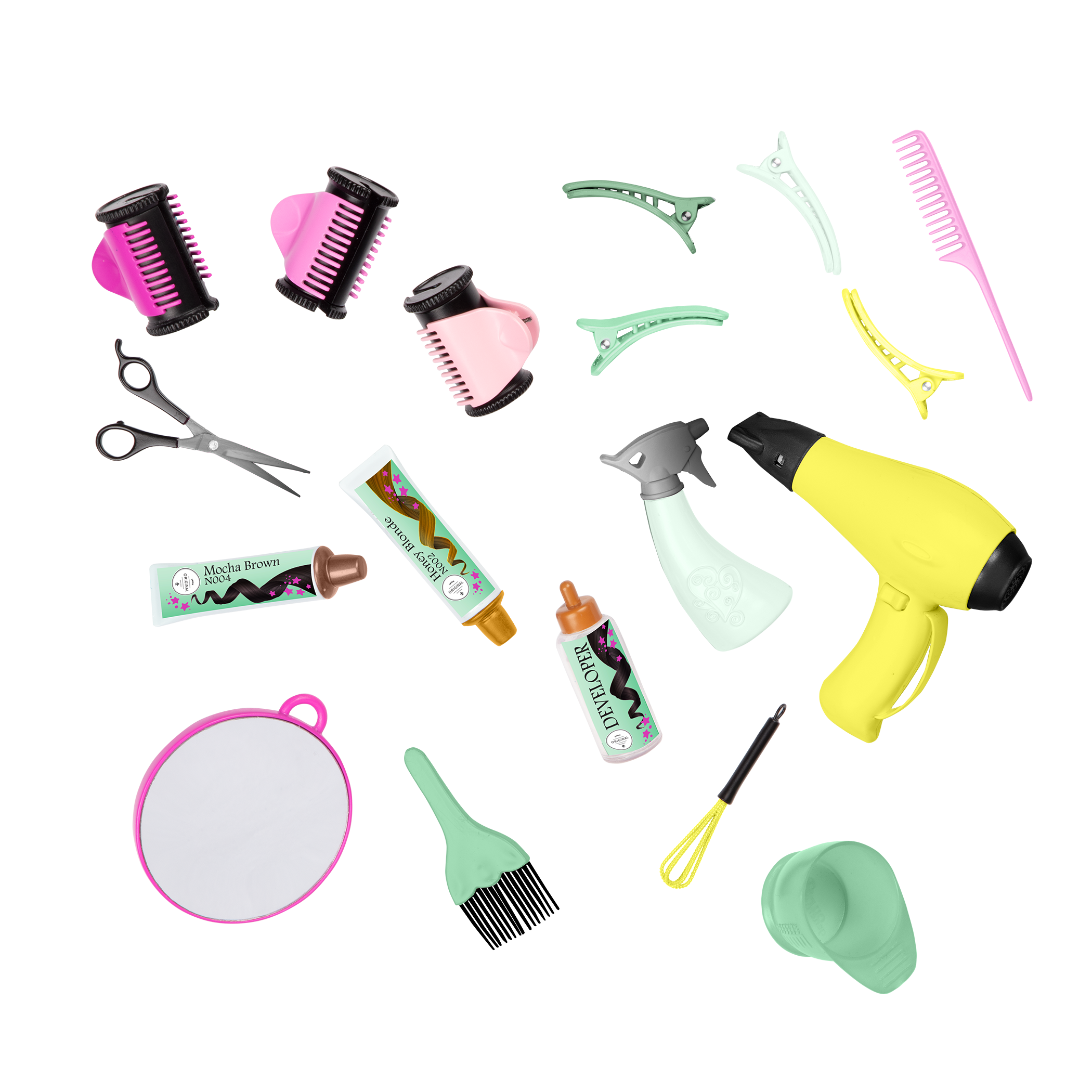 Our Generation Salon Cart Playset for 18-inch Dolls