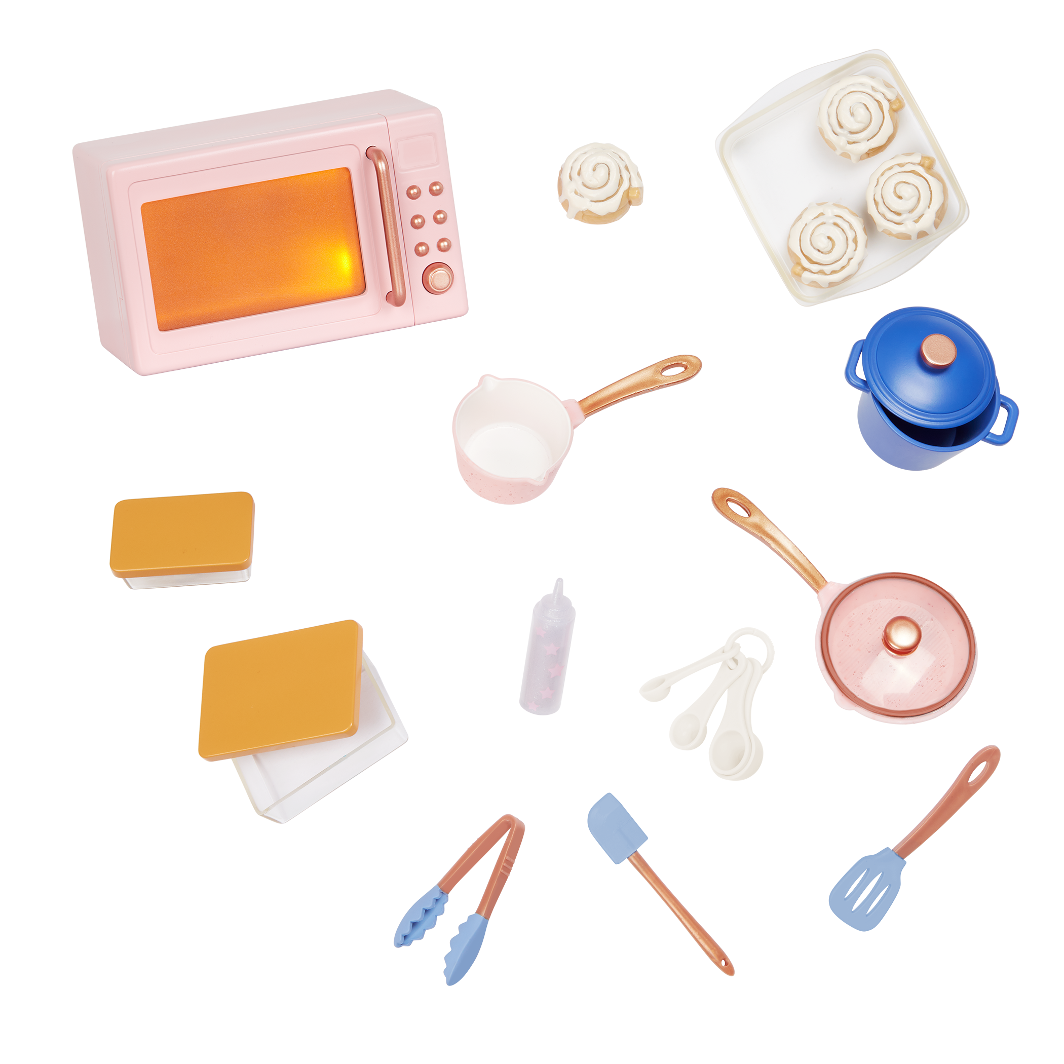 Cooking appliance playset