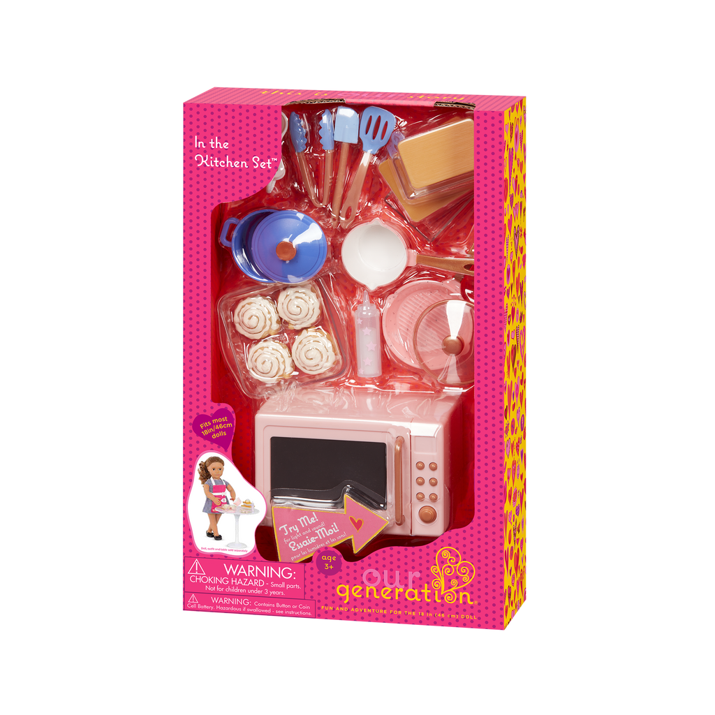 Cooking appliance playset