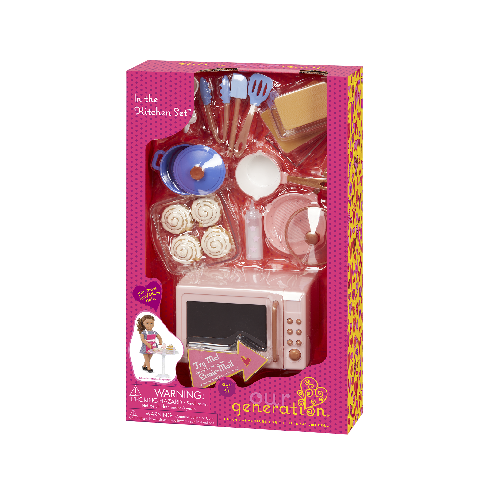 Cooking appliance playset