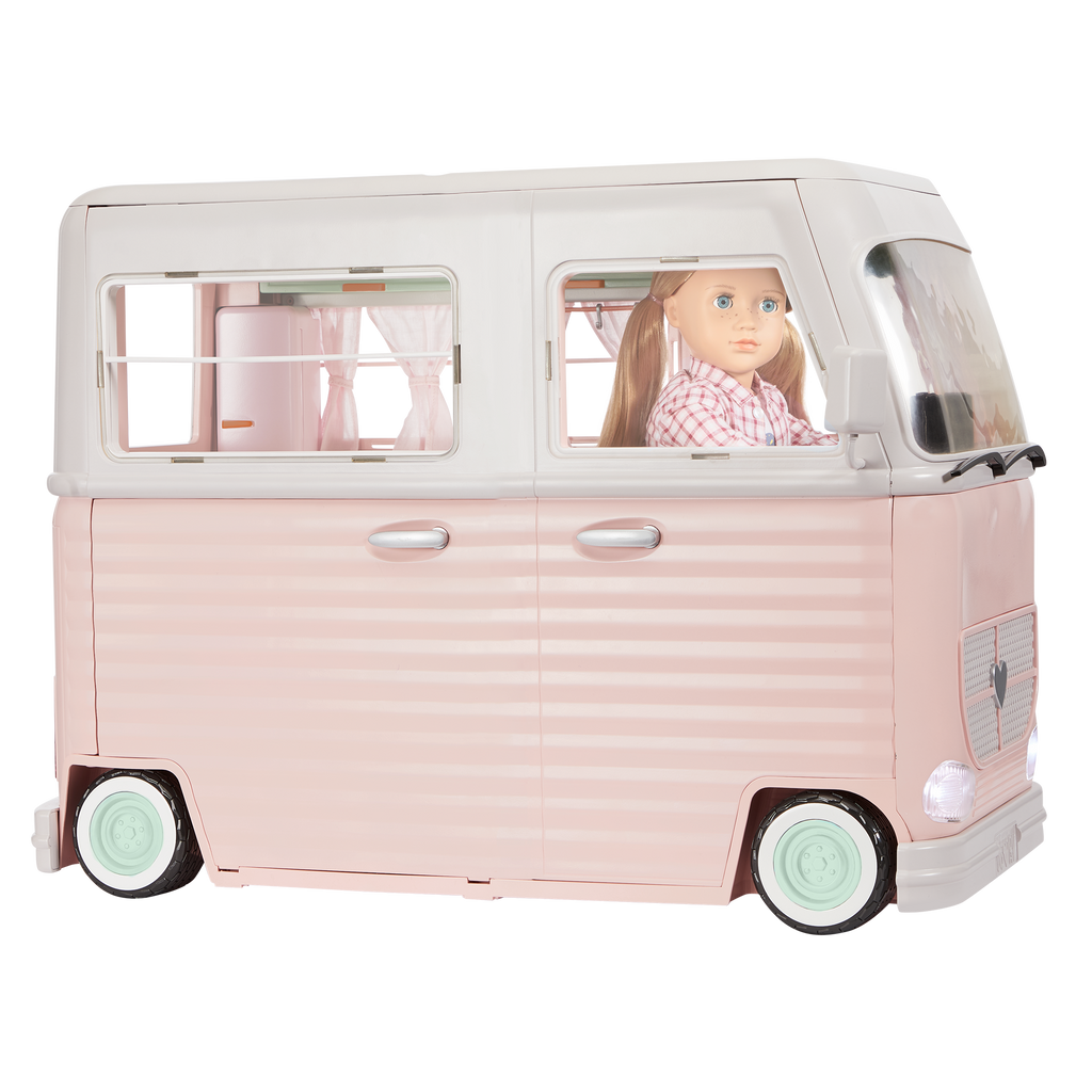 Our Generation RV Country Cruising Camper for 18-inch Dolls