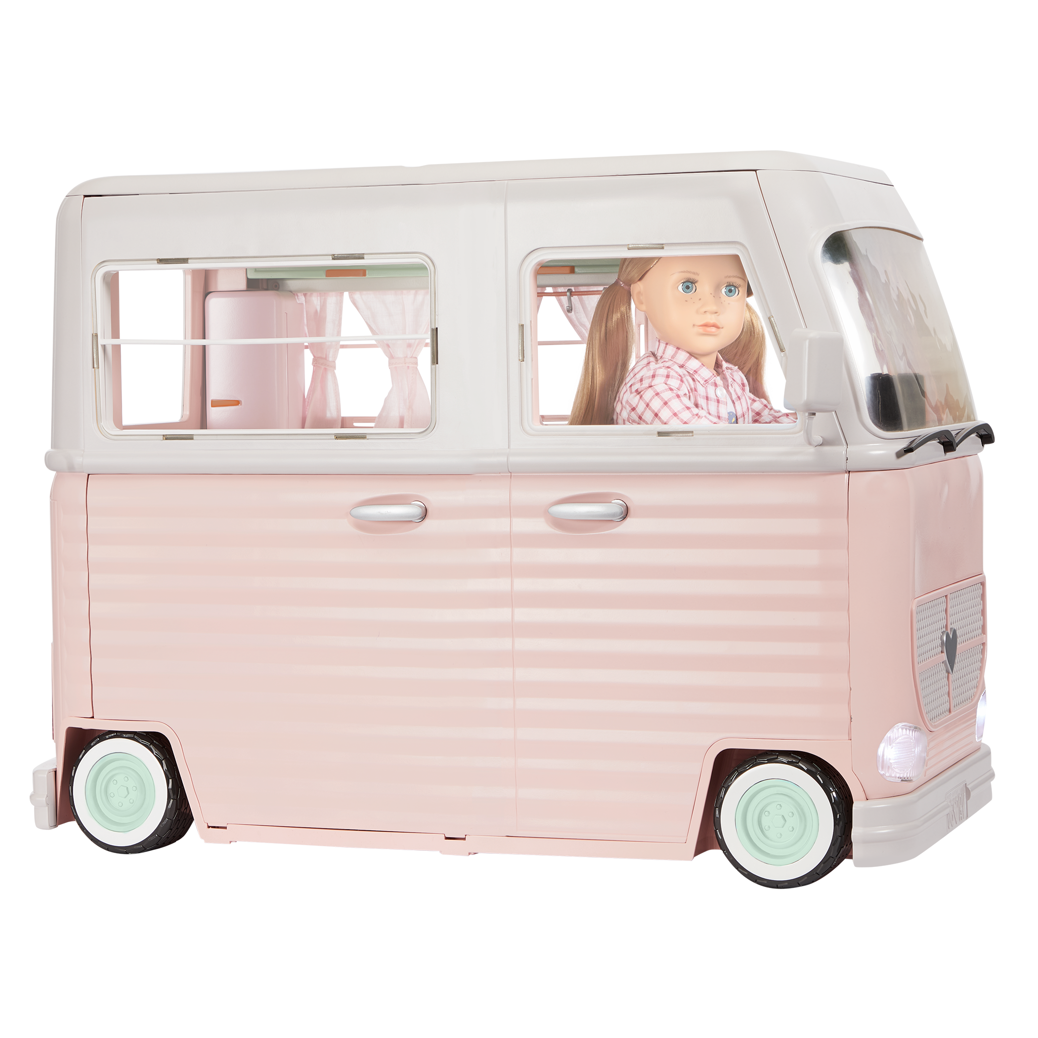 Our Generation RV Country Cruising Camper for 18-inch Dolls