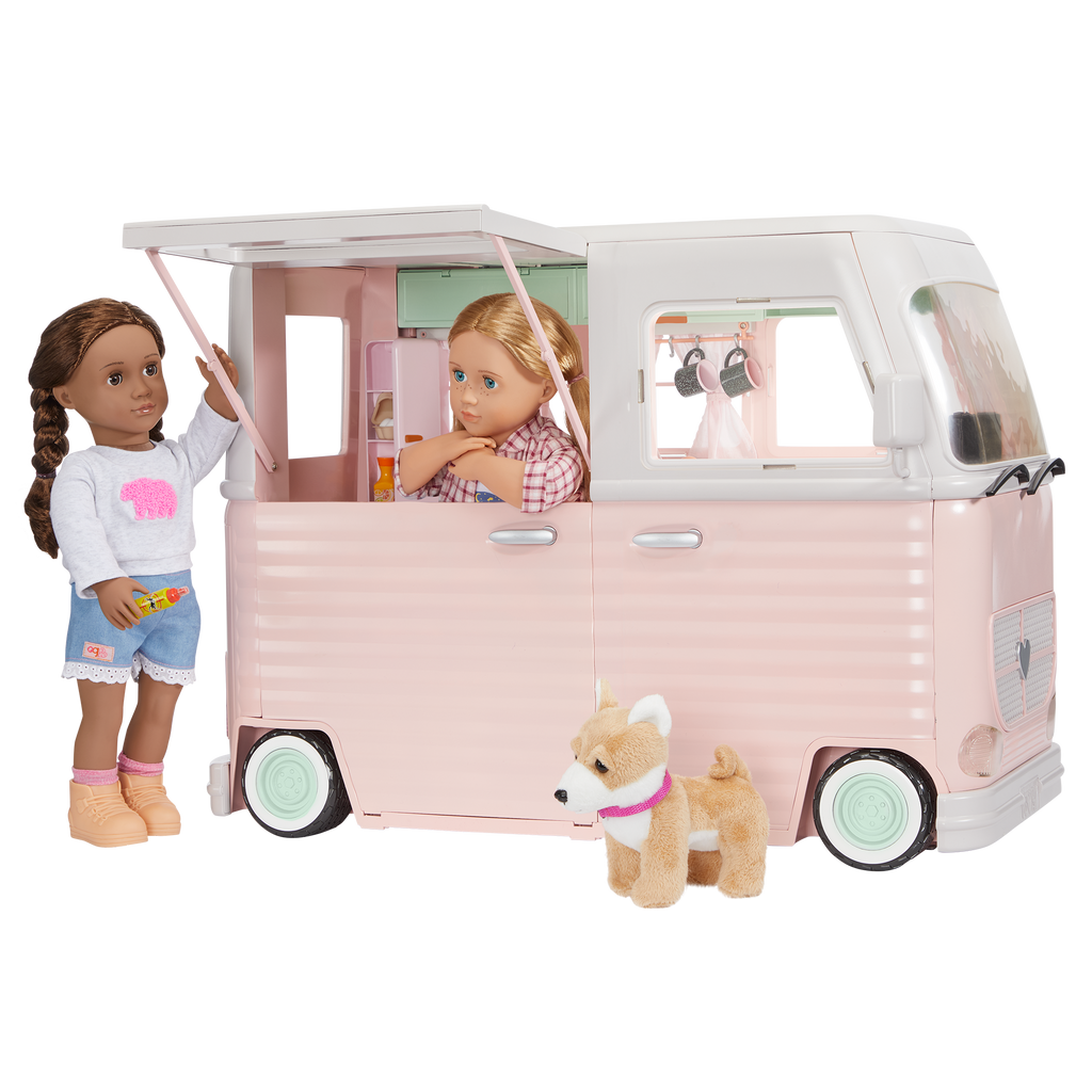 Our Generation RV Country Cruising Camper for 18-inch Dolls