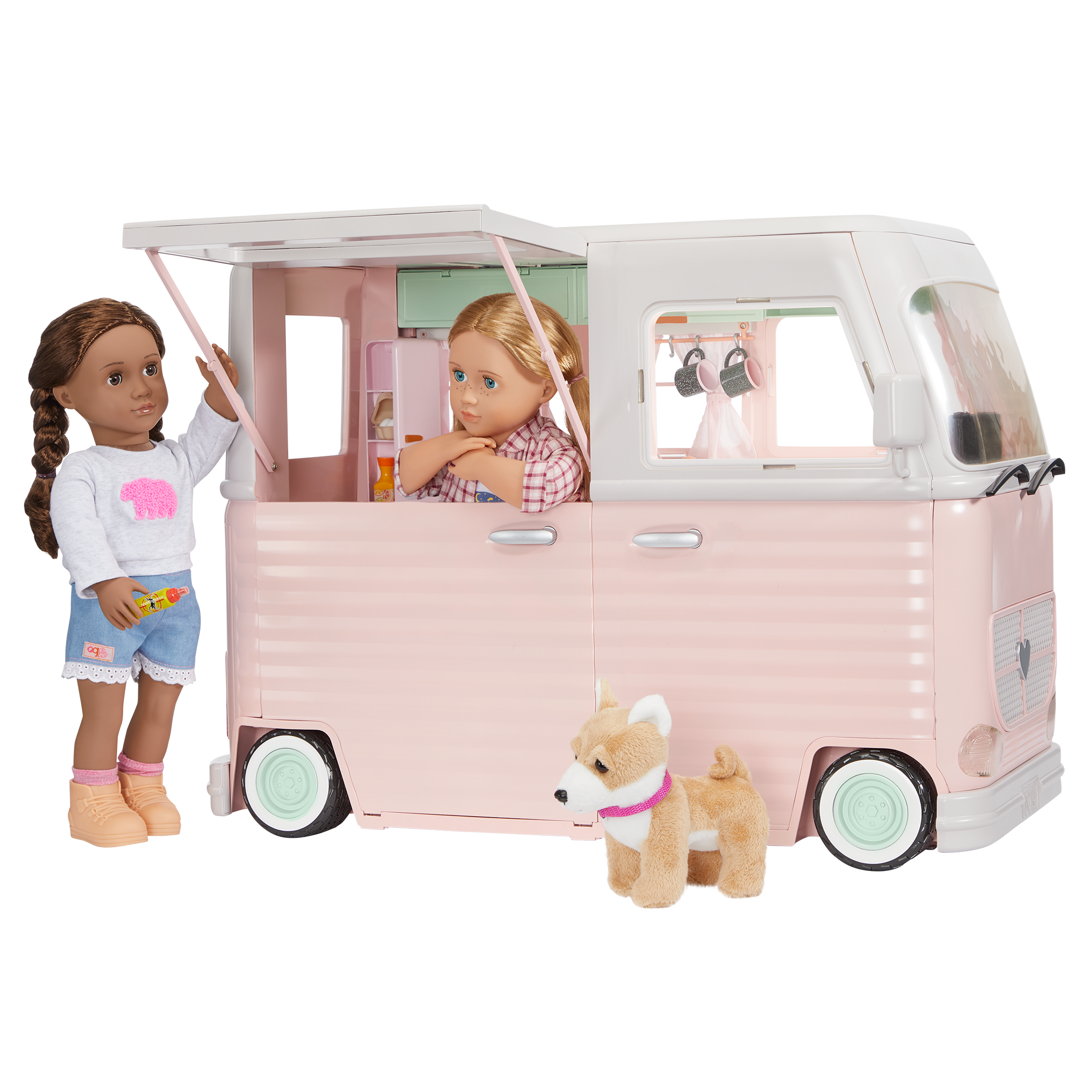 Our Generation RV Country Cruising Camper for 18-inch Dolls