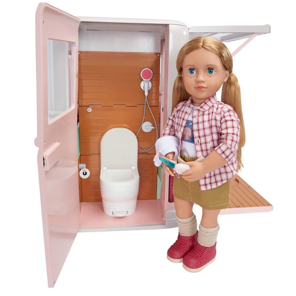 Our Generation RV Country Cruising Camper for 18-inch Dolls