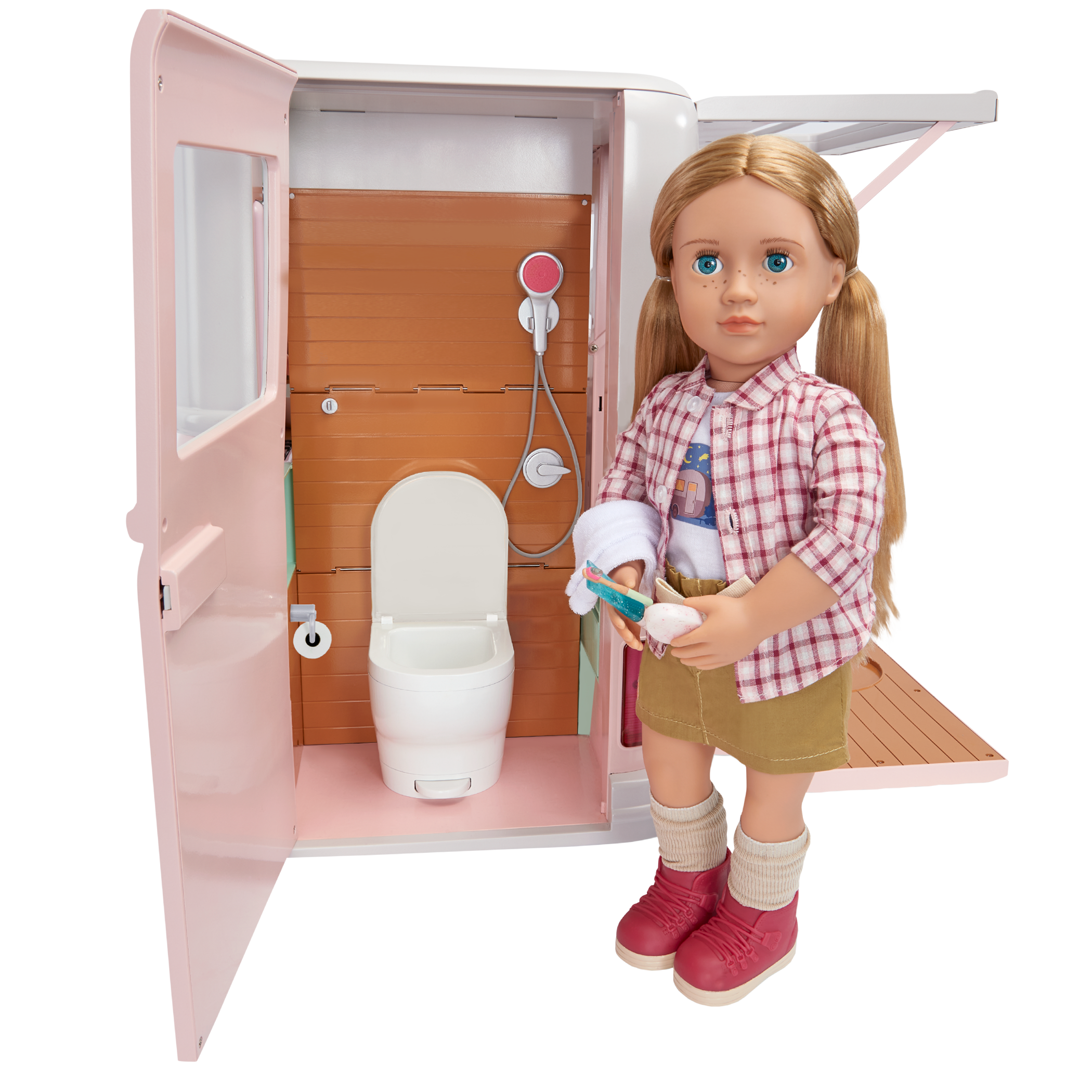 Our Generation RV Country Cruising Camper for 18-inch Dolls
