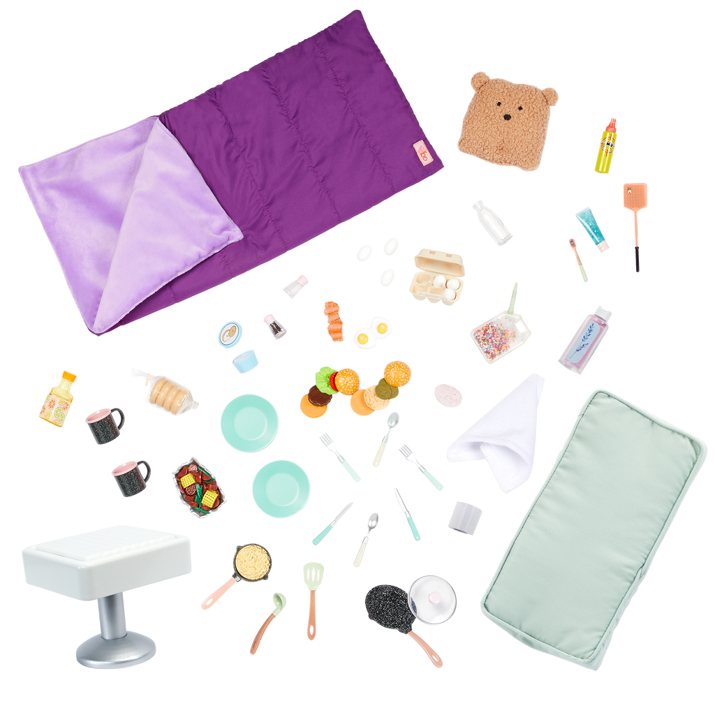 Our Generation RV Country Cruising Camper for 18-inch Dolls