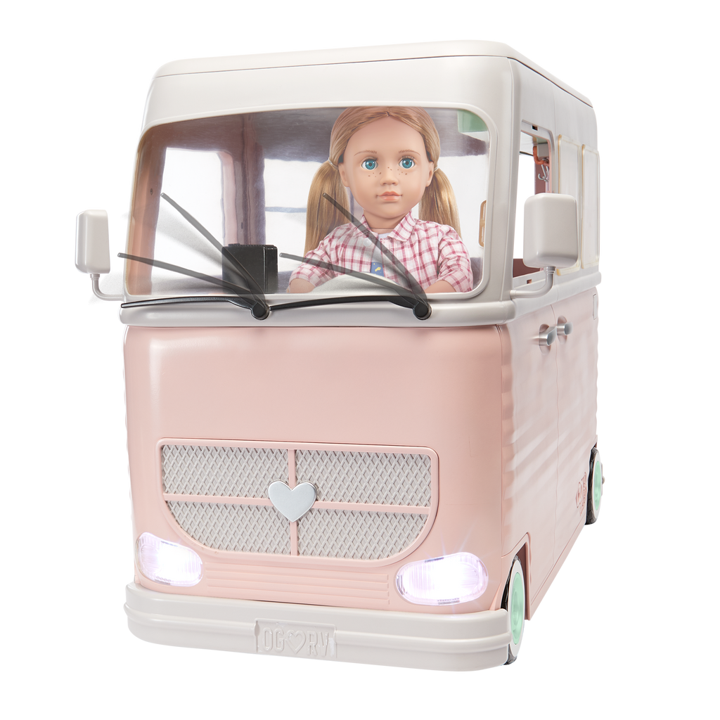 Our Generation RV Country Cruising Camper for 18-inch Dolls