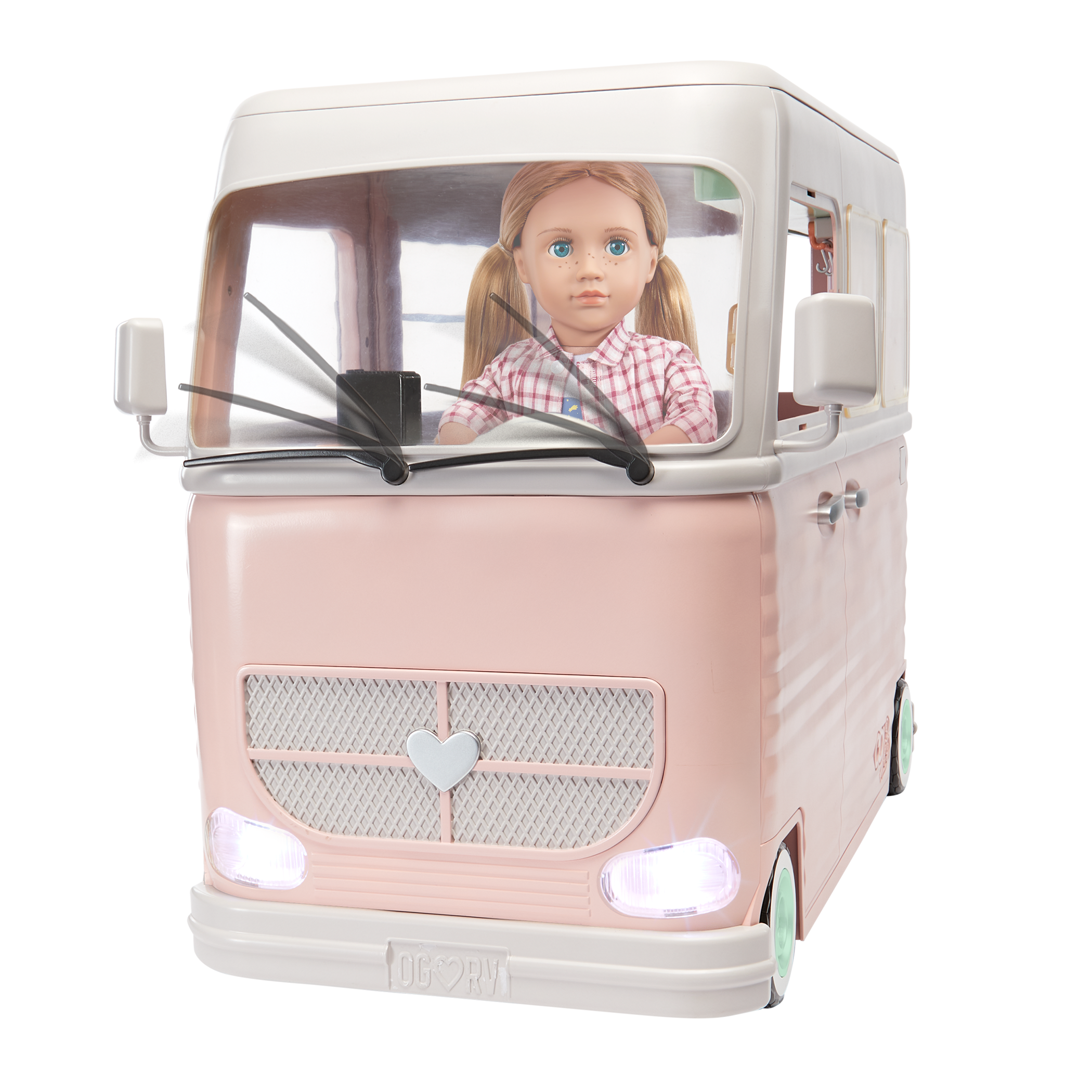 Our Generation RV Country Cruising Camper for 18-inch Dolls