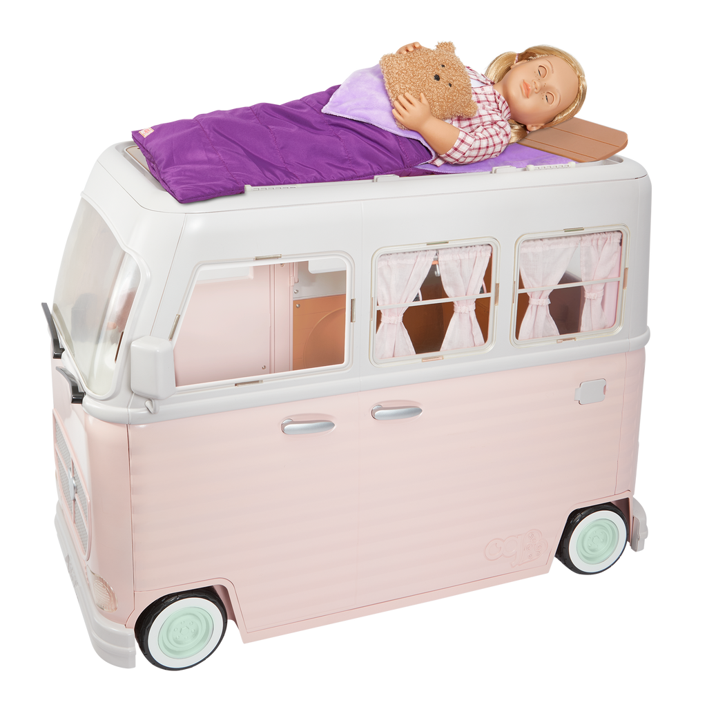 Our Generation RV Country Cruising Camper for 18-inch Dolls