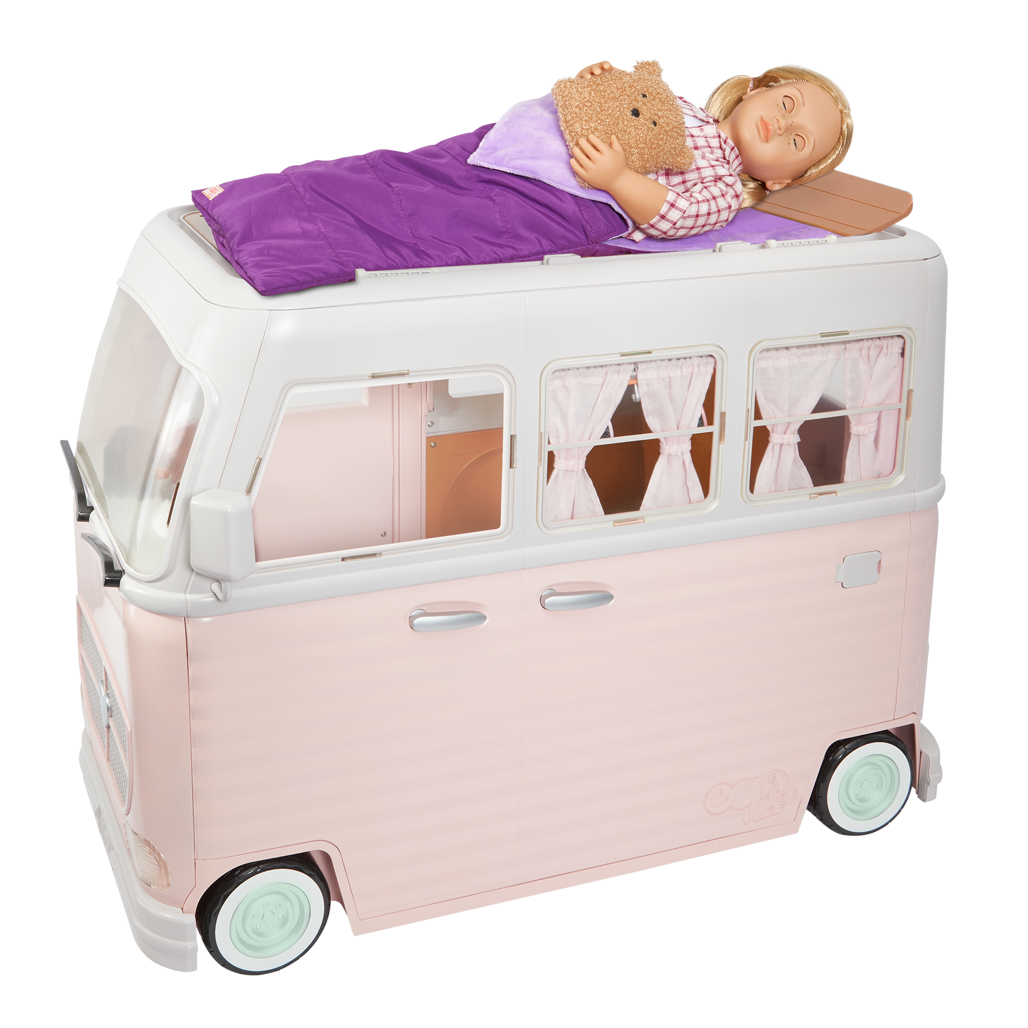 Our Generation RV Country Cruising Camper for 18-inch Dolls