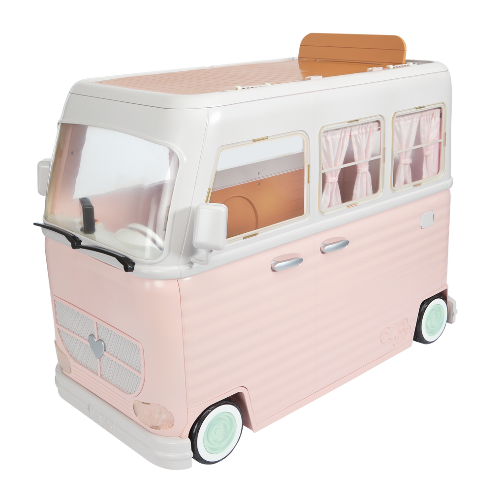 Our Generation RV Country Cruising Camper for 18-inch Dolls