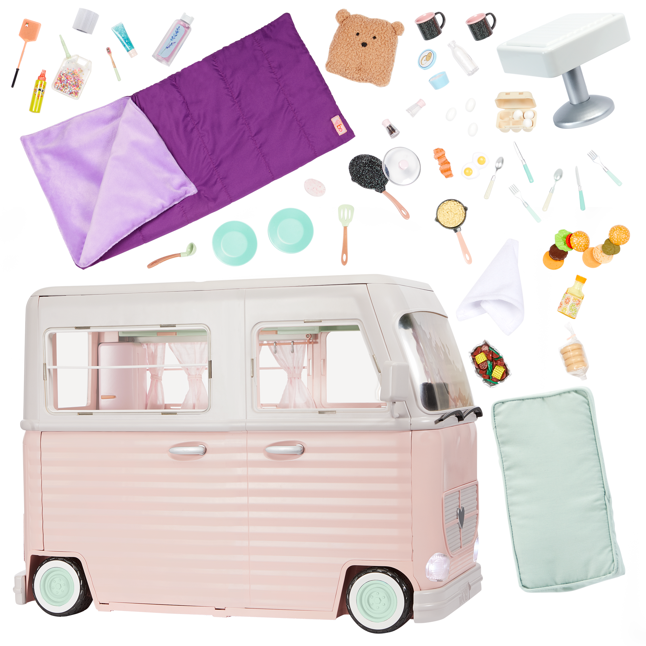 Our Generation RV Country Cruising Camper for 18-inch Dolls