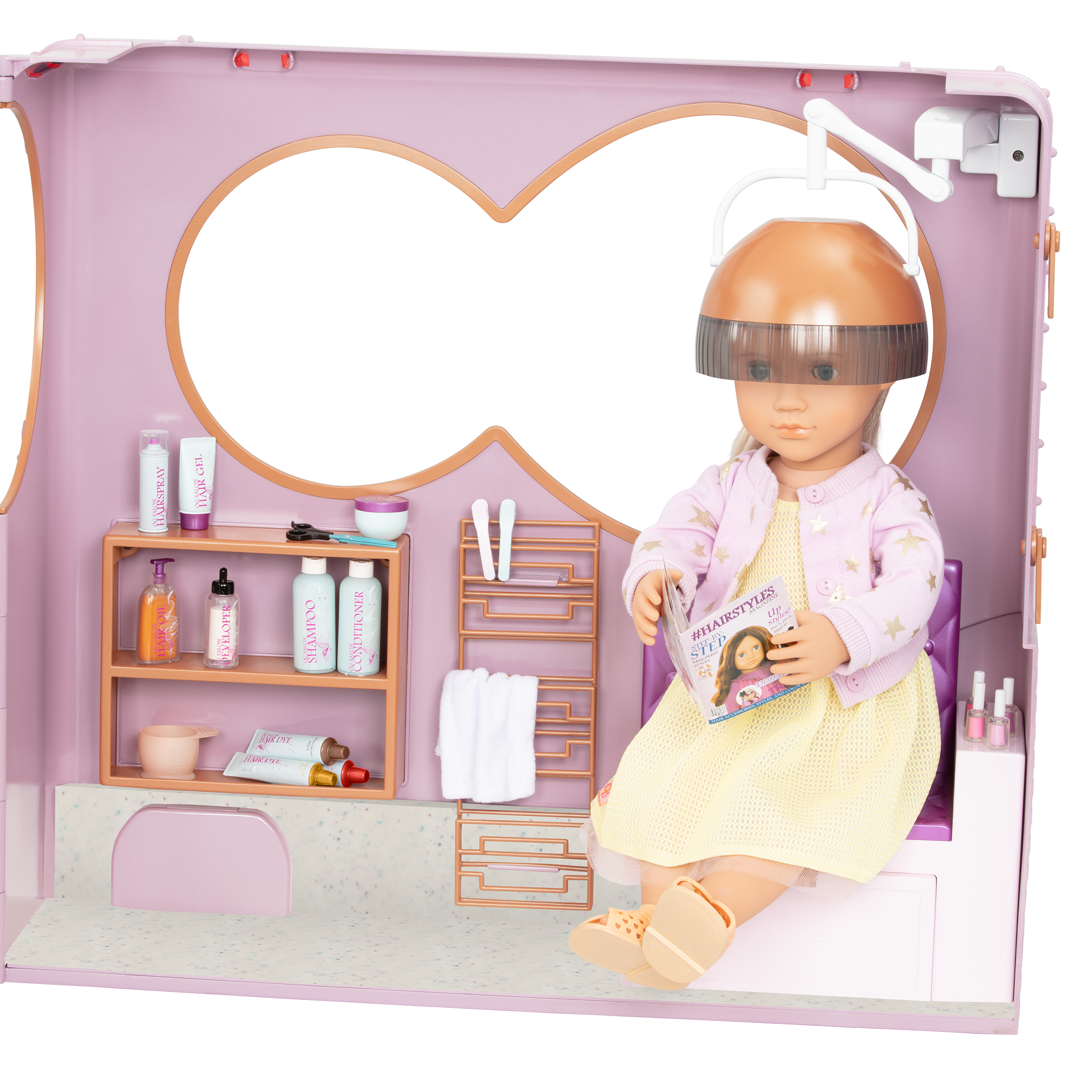 Our Generation Salon on Wheels Playset for 18-inch Dolls