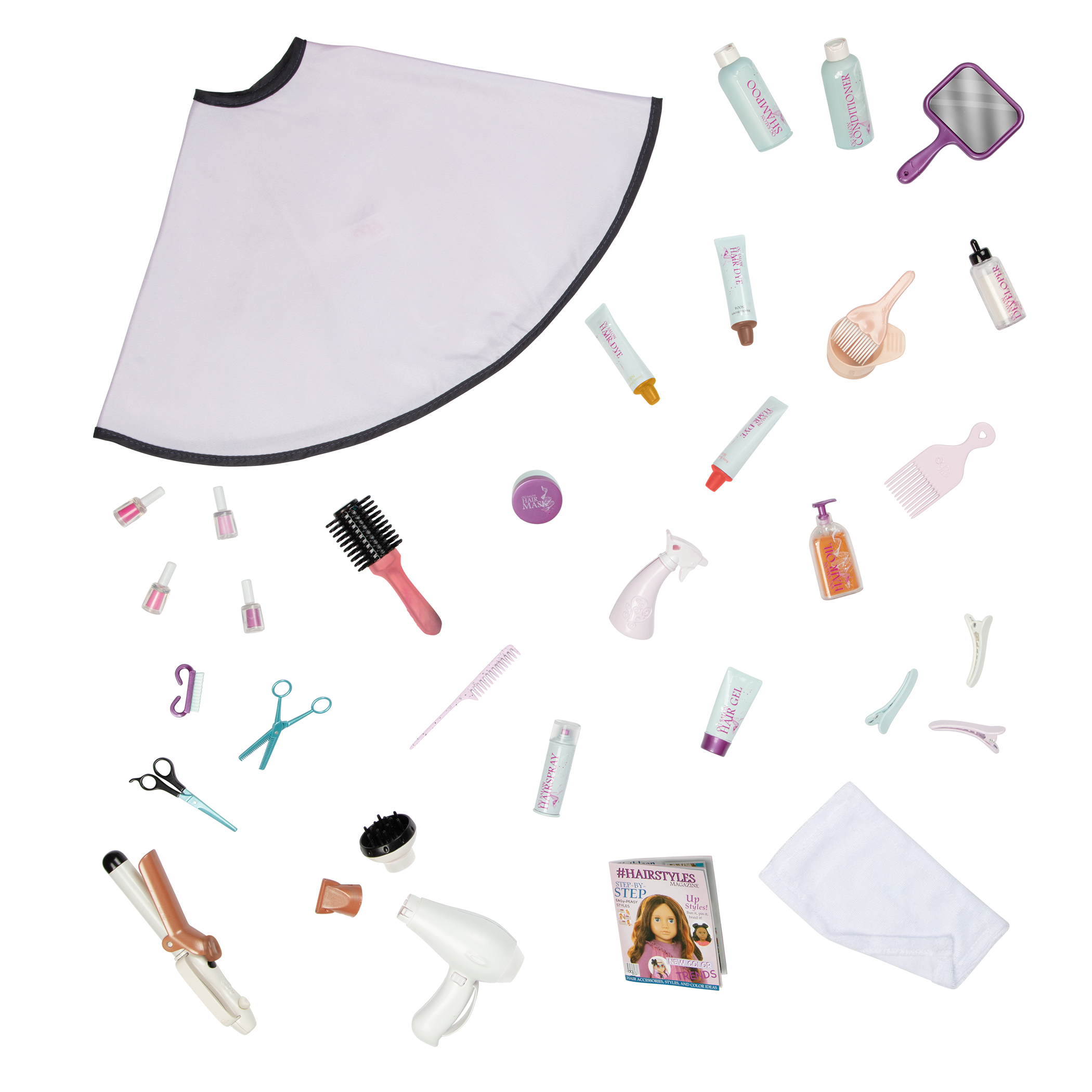 Our Generation Salon on Wheels Playset for 18-inch Dolls