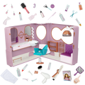 Our Generation Salon on Wheels Playset for 18-inch Dolls