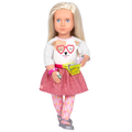 18-inch doll with allergy and asthma playset