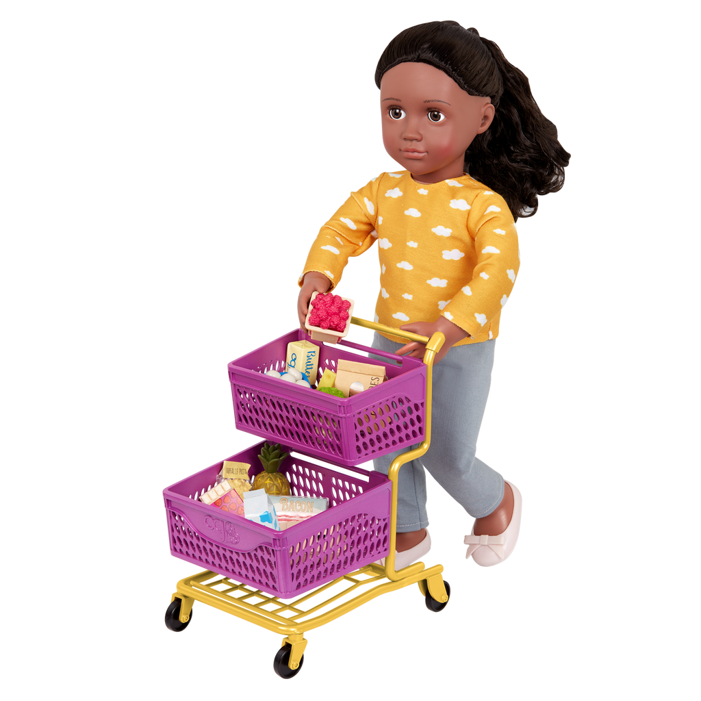 At the Market Shopping Cart - Our Generation