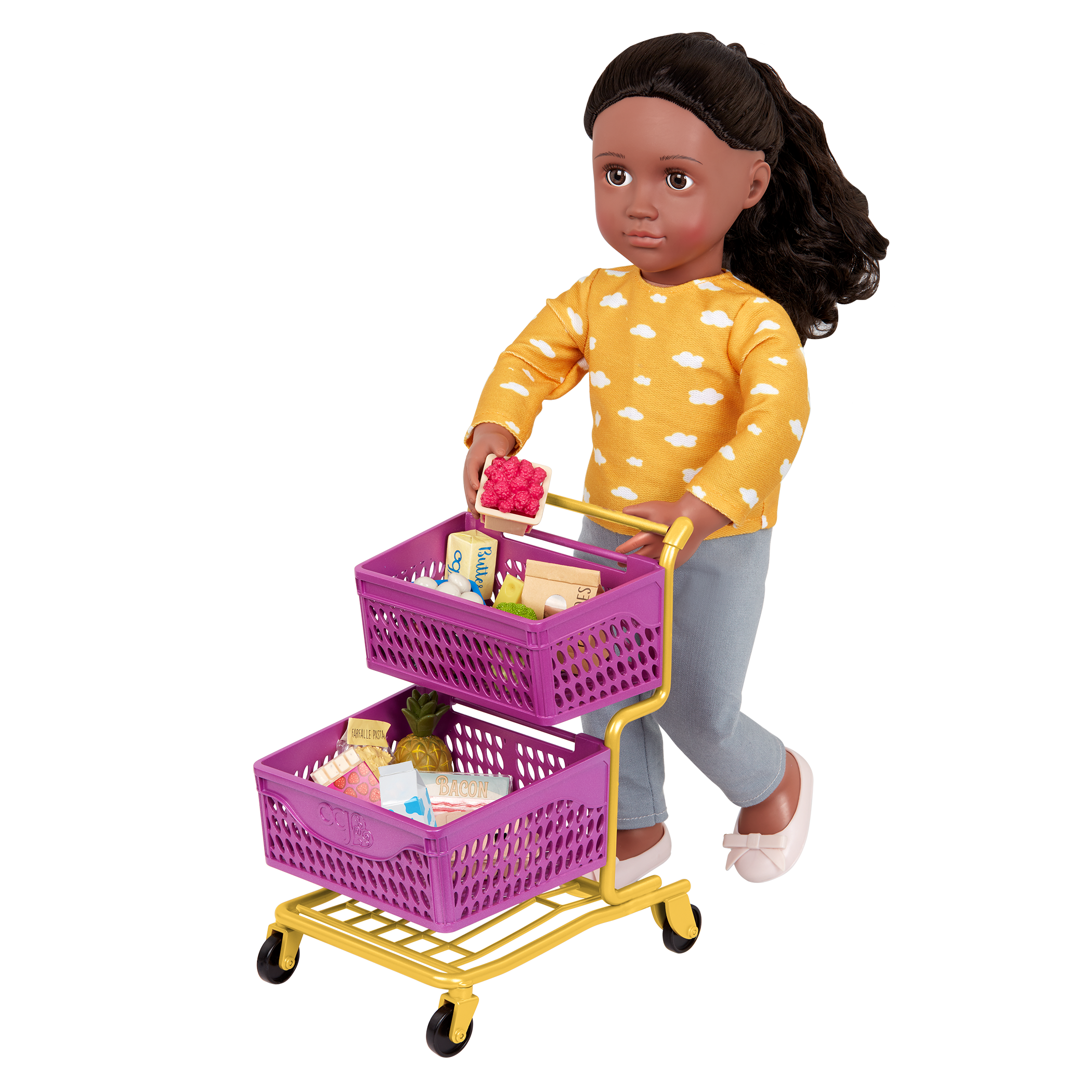 At the Market Shopping Cart