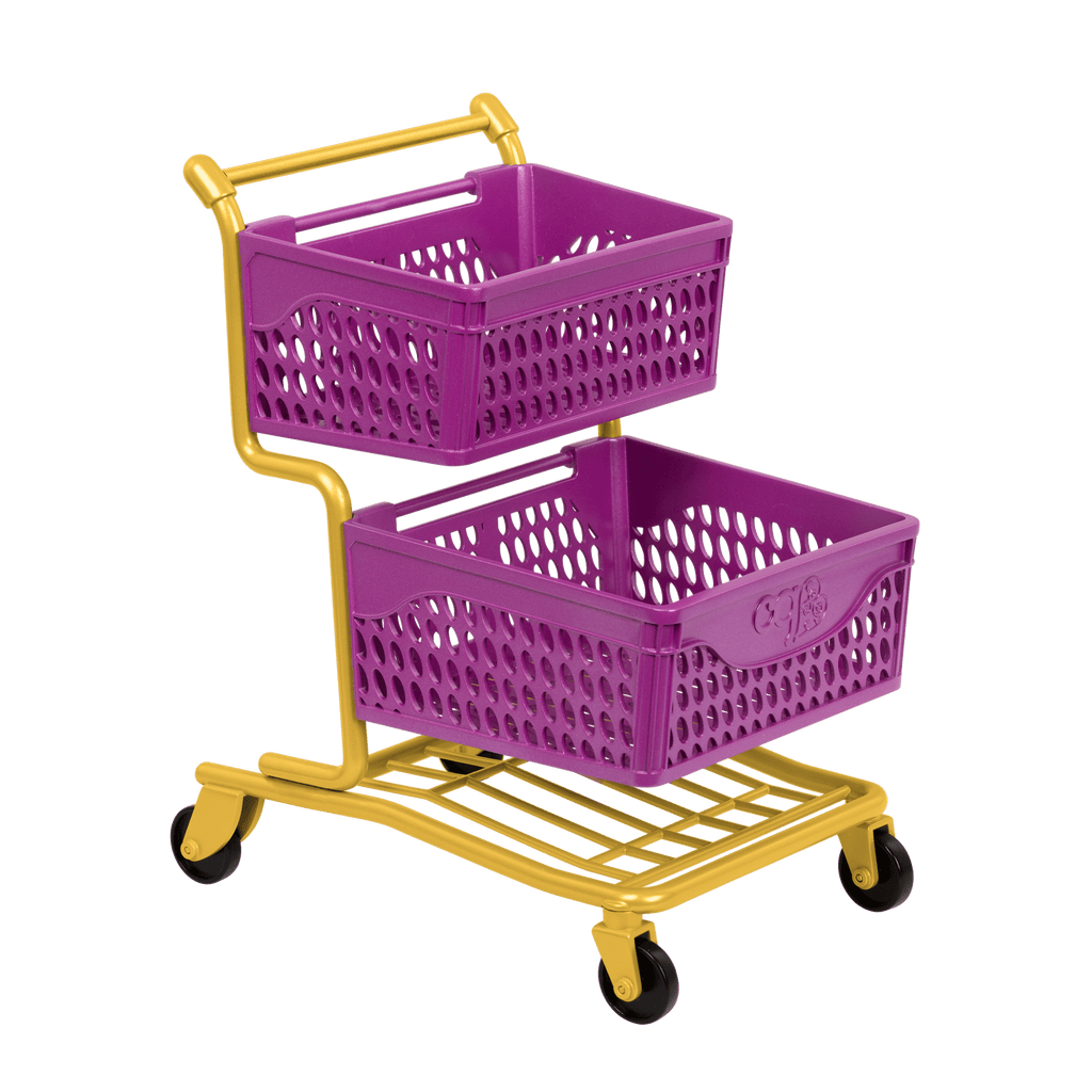At the Market Shopping Cart - Our Generation