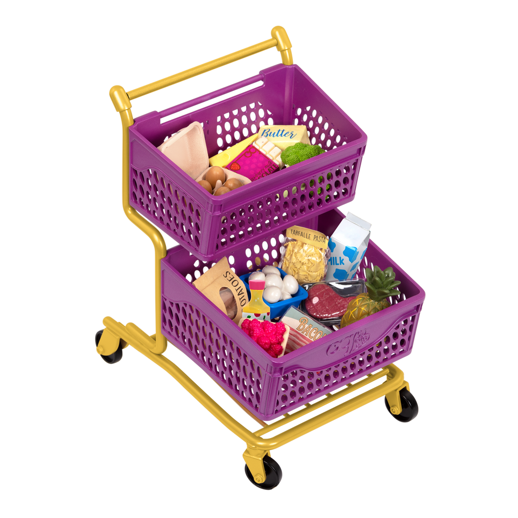 At the Market Shopping Cart - Our Generation