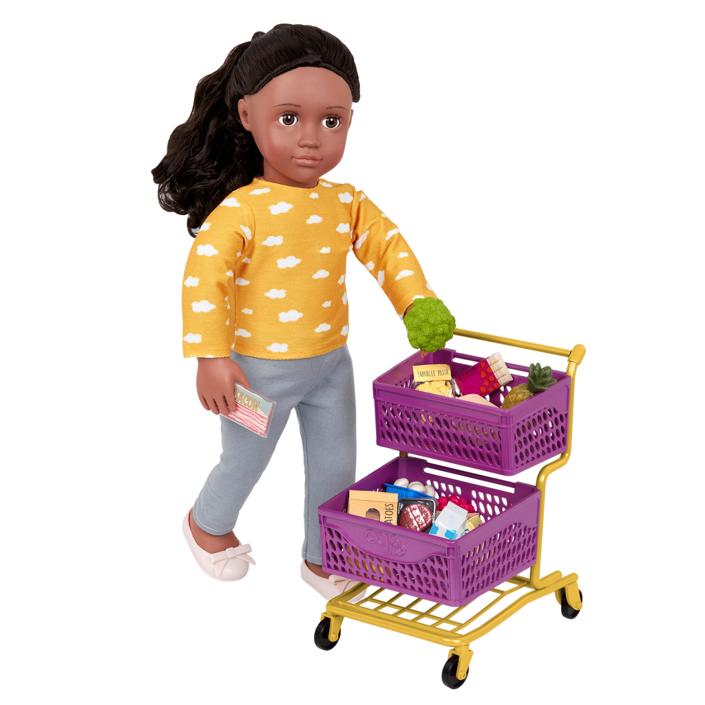 At the Market Shopping Cart - Our Generation