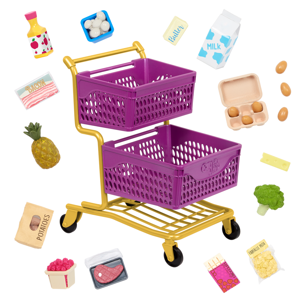 At the Market Shopping Cart - Our Generation