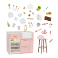 Our Generation Cooking Island Kitchen Playset for 18-inch Dolls
