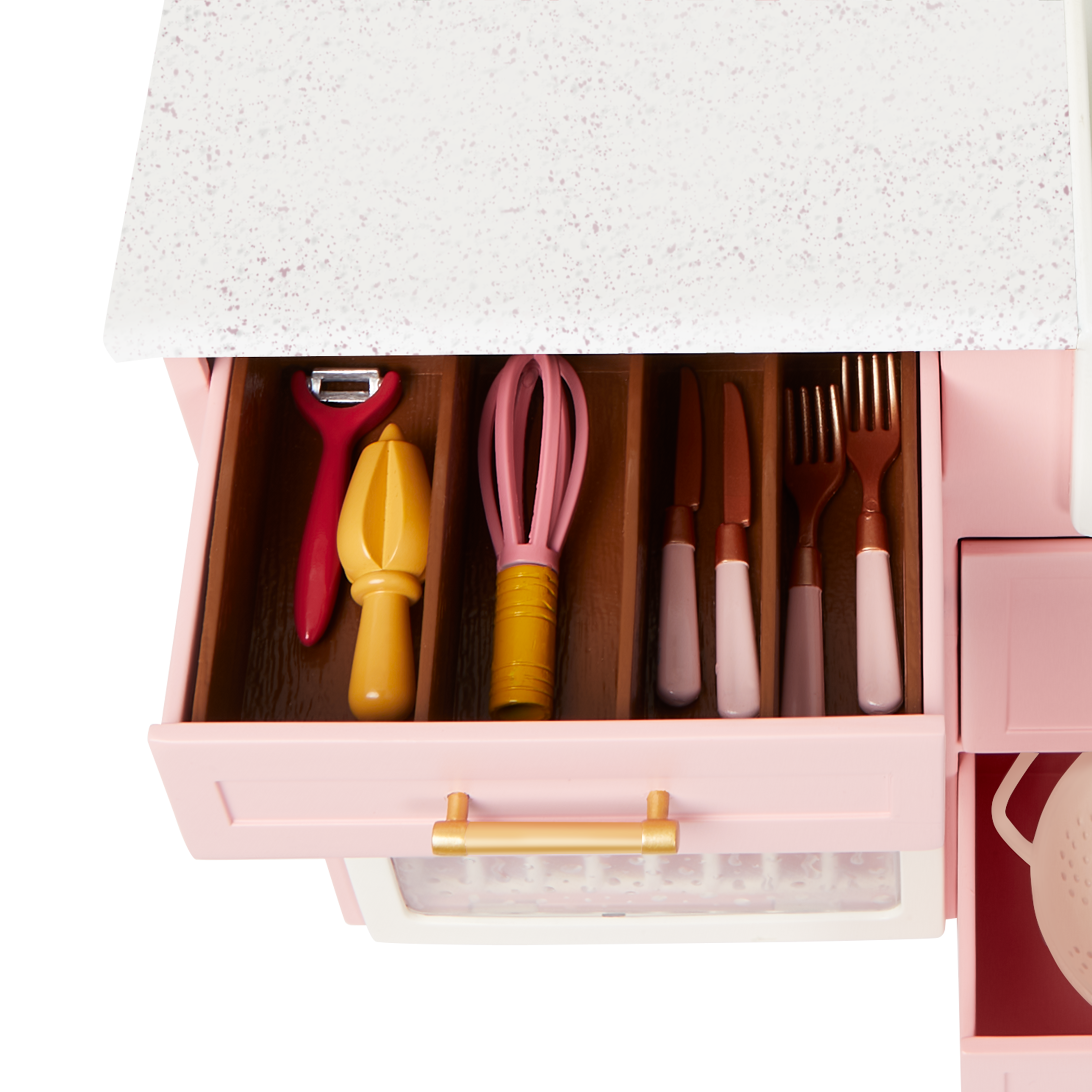 Our Generation Cooking Island Kitchen Playset for 18-inch Dolls