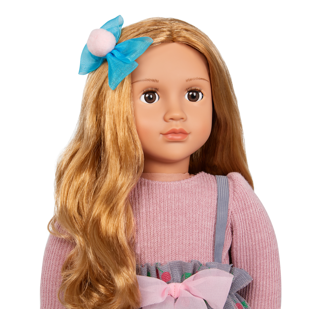 Our Generation Beauty Bows Hair Accessories for Kids & 18-inch Dolls
