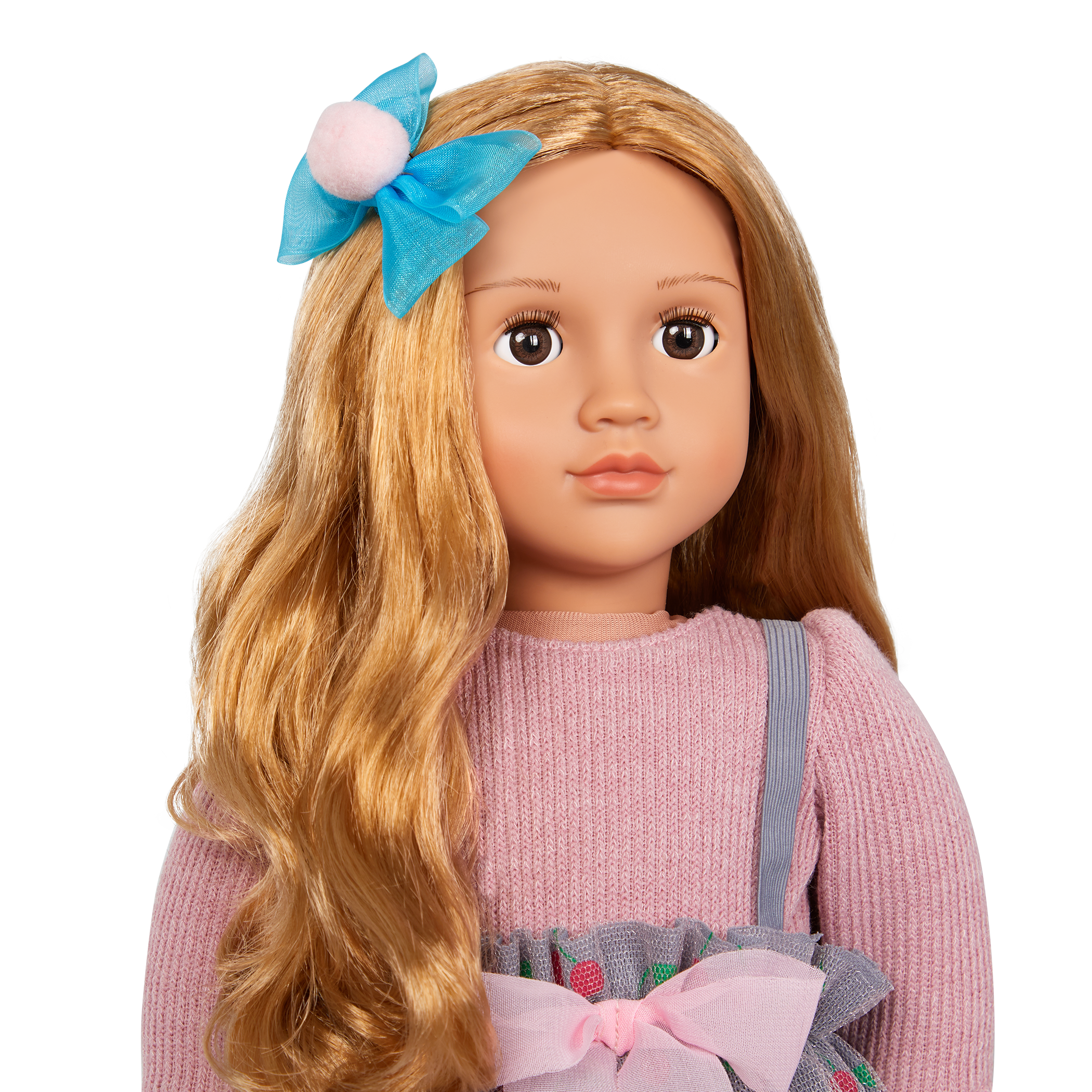 Our Generation Beauty Bows Hair Accessories for Kids & 18-inch Dolls